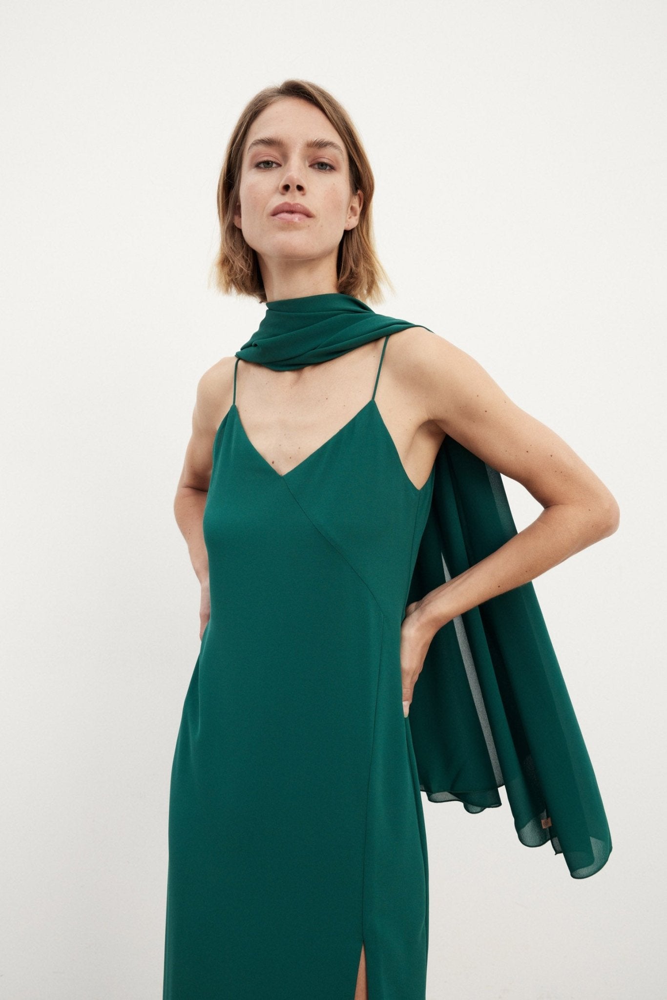 Vestido NAMIBIA Green Earth - BIMANI