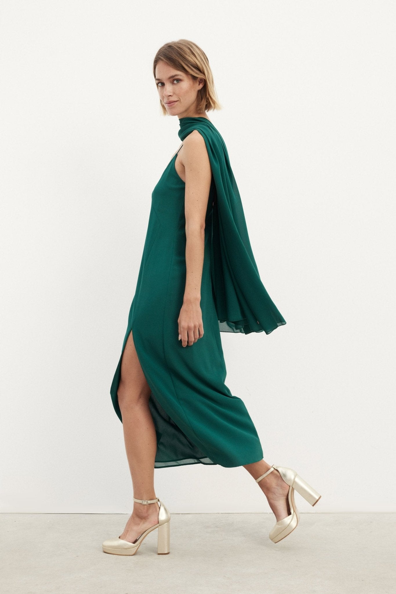 Vestido NAMIBIA Green Earth - BIMANI