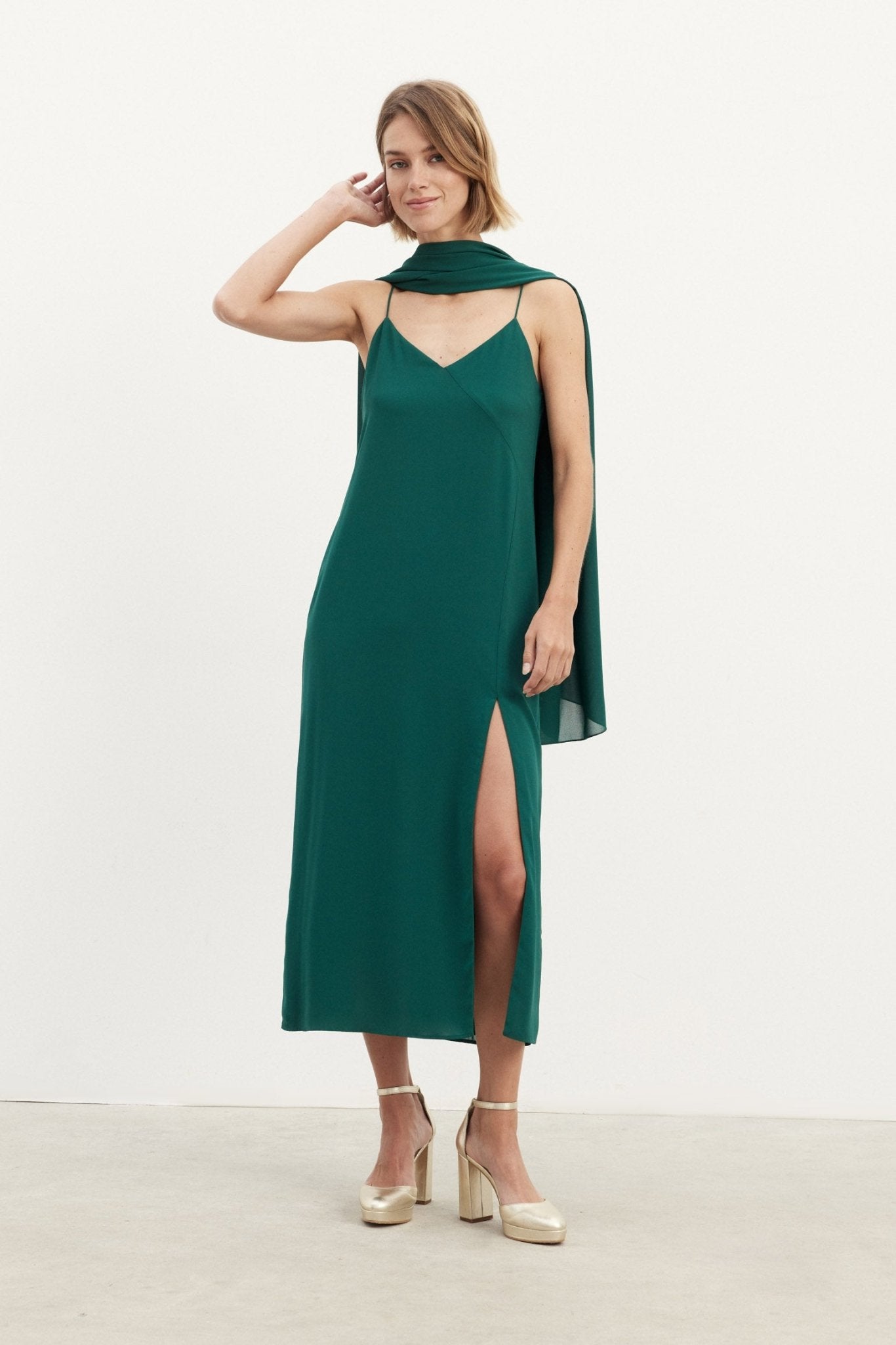 Vestido NAMIBIA Green Earth - BIMANI