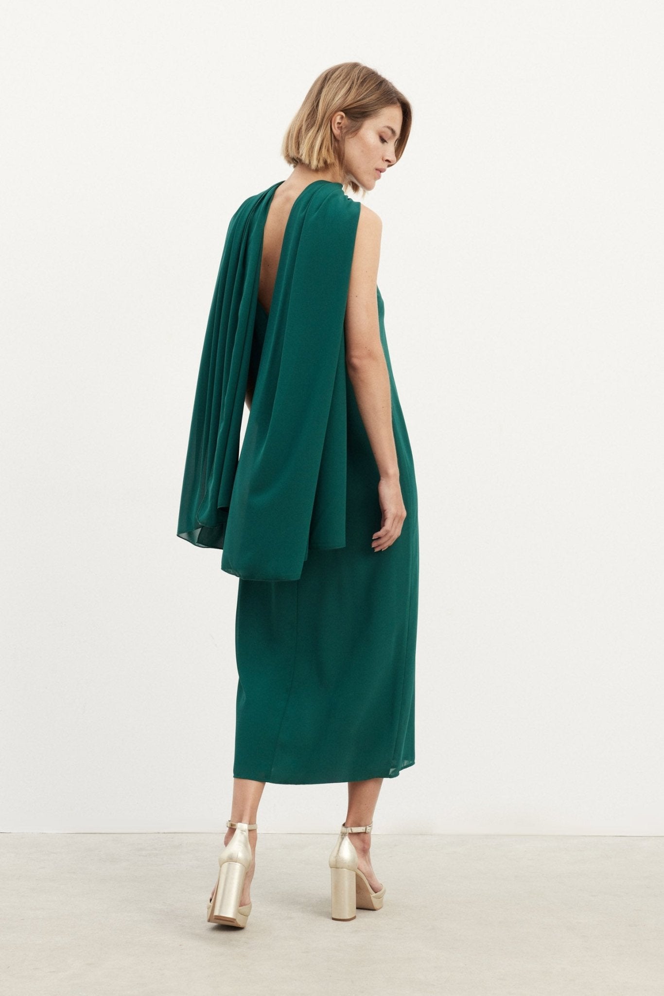 Vestido NAMIBIA Green Earth - BIMANI