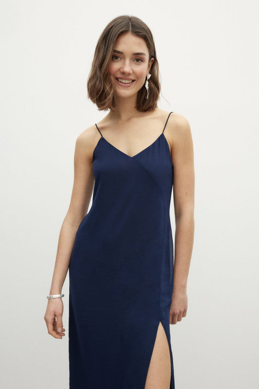 Vestido NAMIBIA Blue - BIMANI