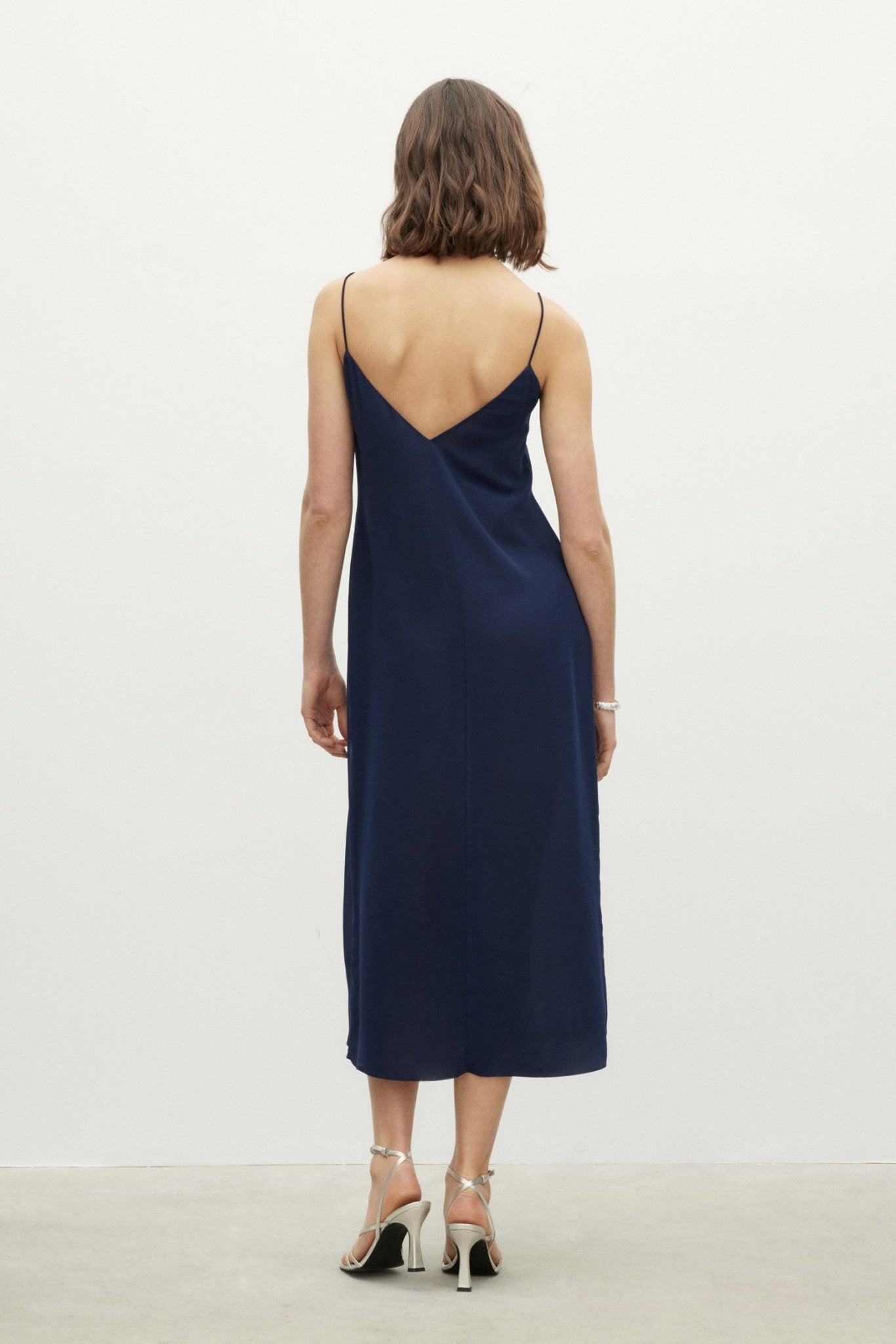 Vestido NAMIBIA Blue - BIMANI