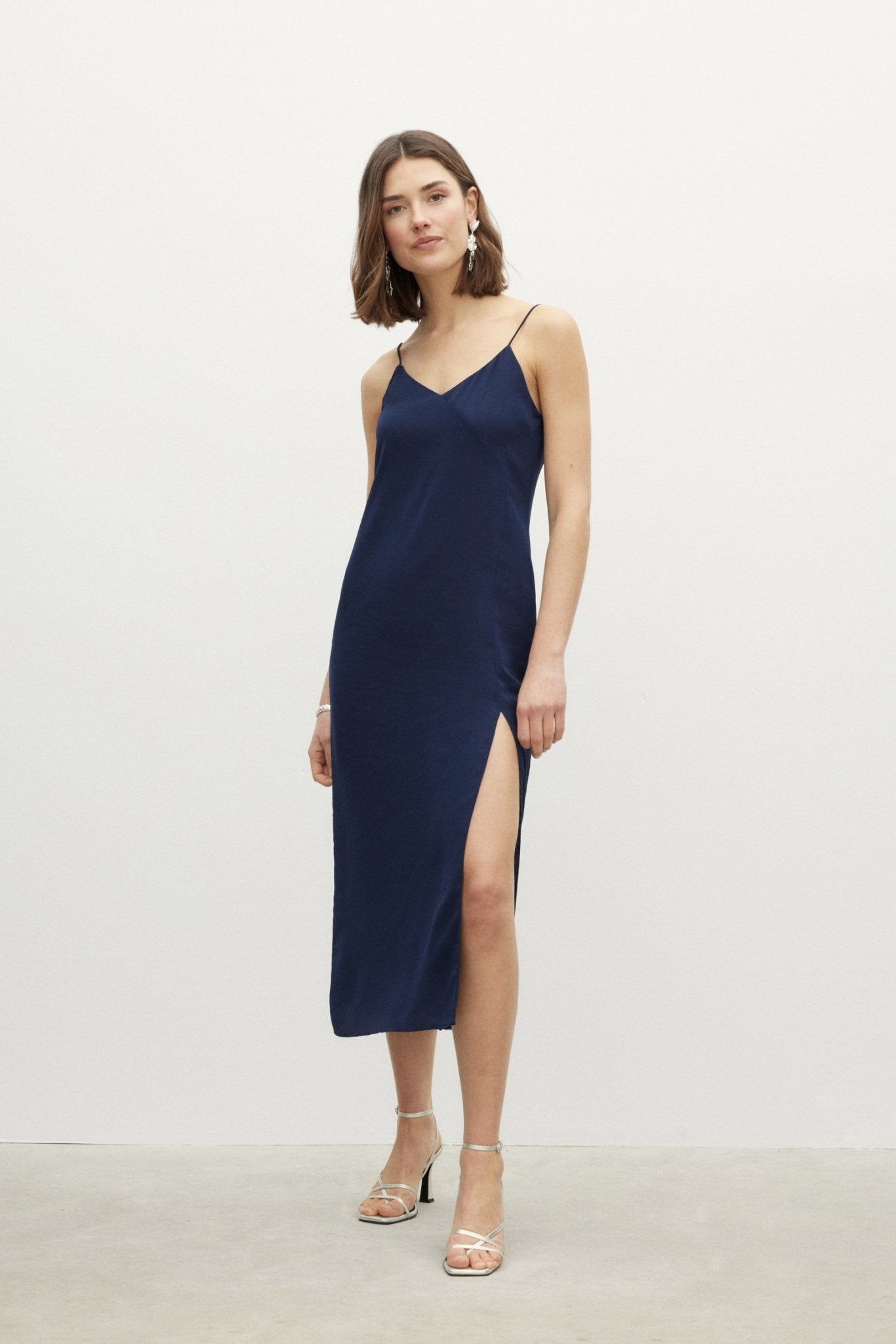 Vestido NAMIBIA Blue - BIMANI