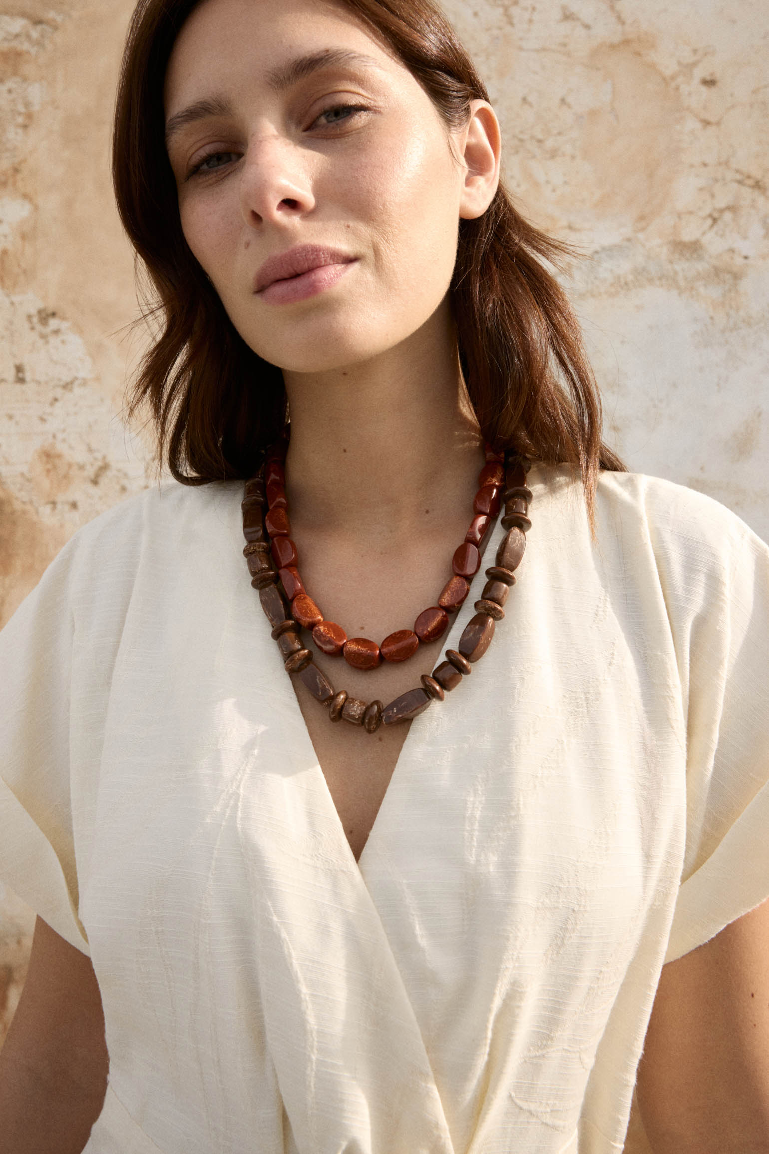 Vestido NICOLA White - BIMANI