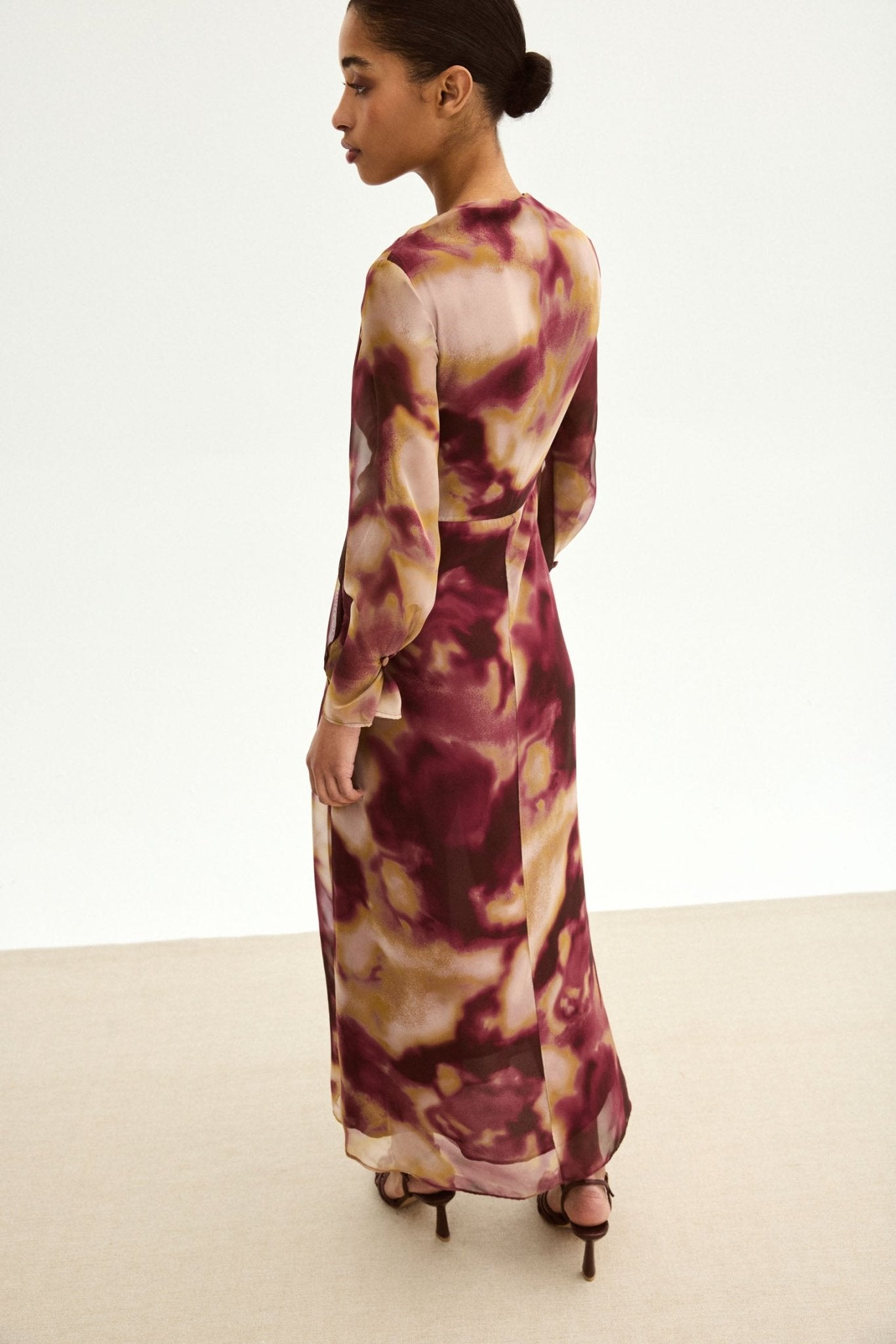 Vestido NICOLE Estampado Cereza - BIMANI