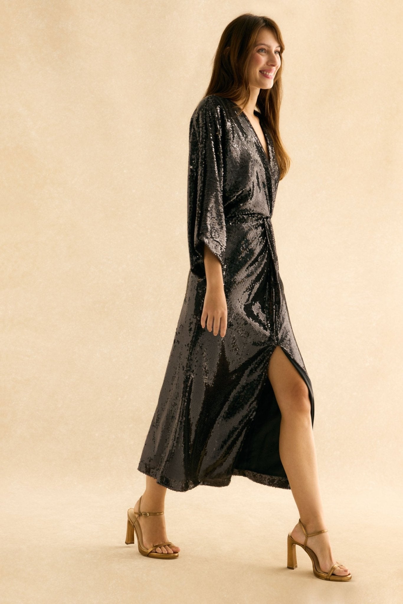 Vestido NOVA Marrón - BIMANI