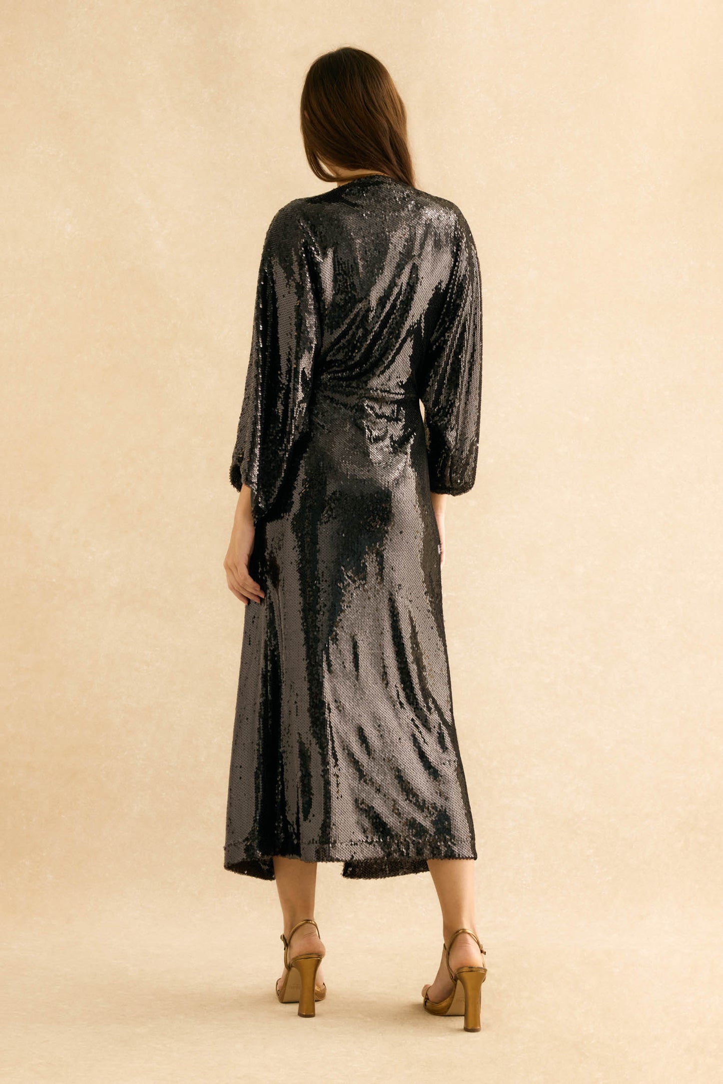 Vestido NOVA Marrón - BIMANI