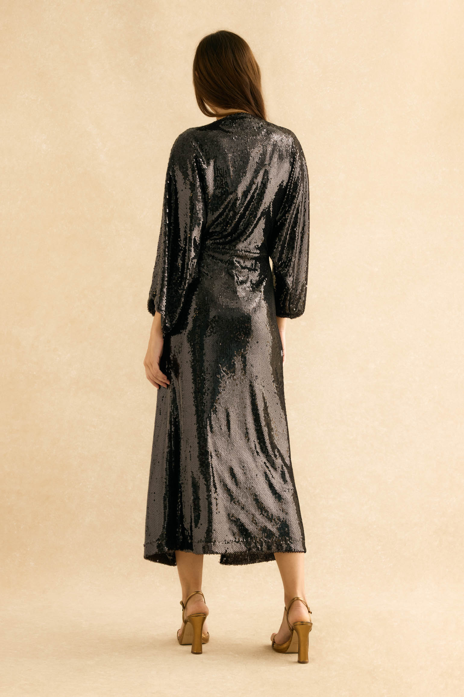 Vestido NOVA Marrón - BIMANI