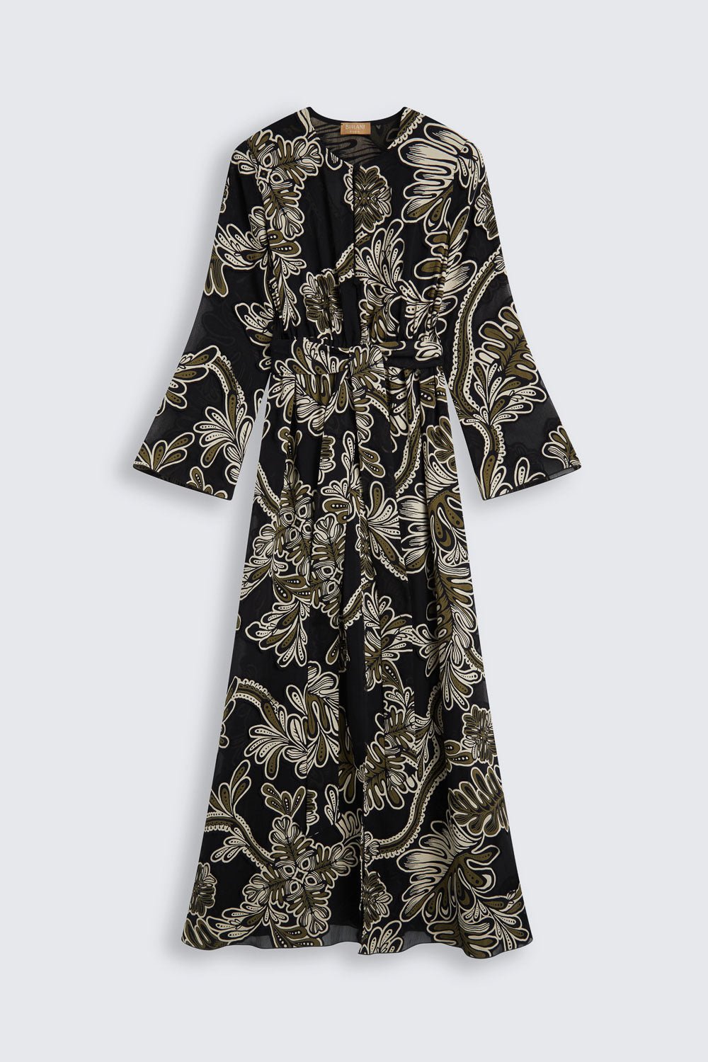 Vestido ORILLA Texture Black - BIMANI