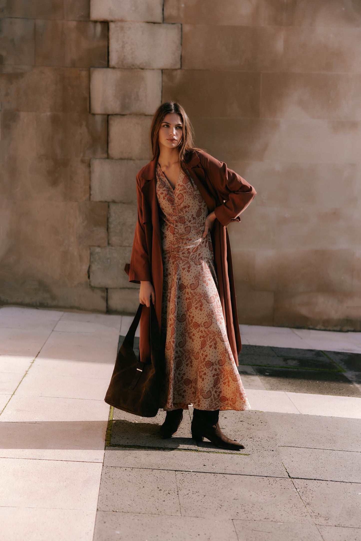 PAISELLE Dress Tile Print