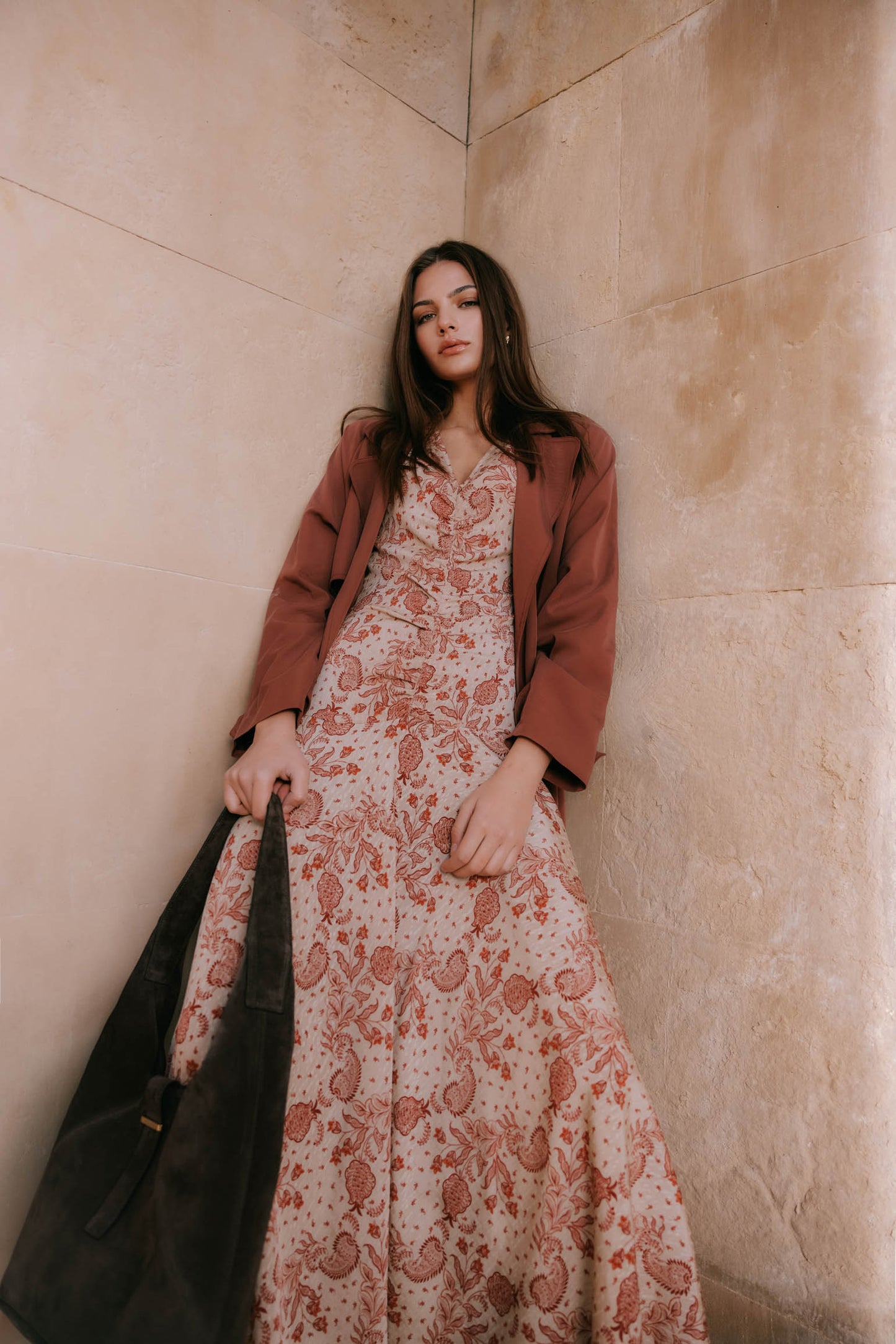 PAISELLE Dress Tile Print