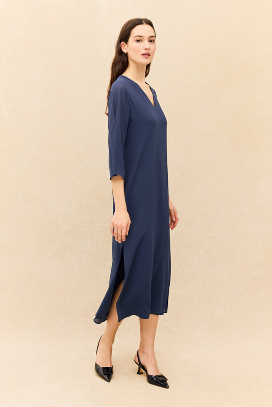 Vestido SIROCO Azul Cantábrico