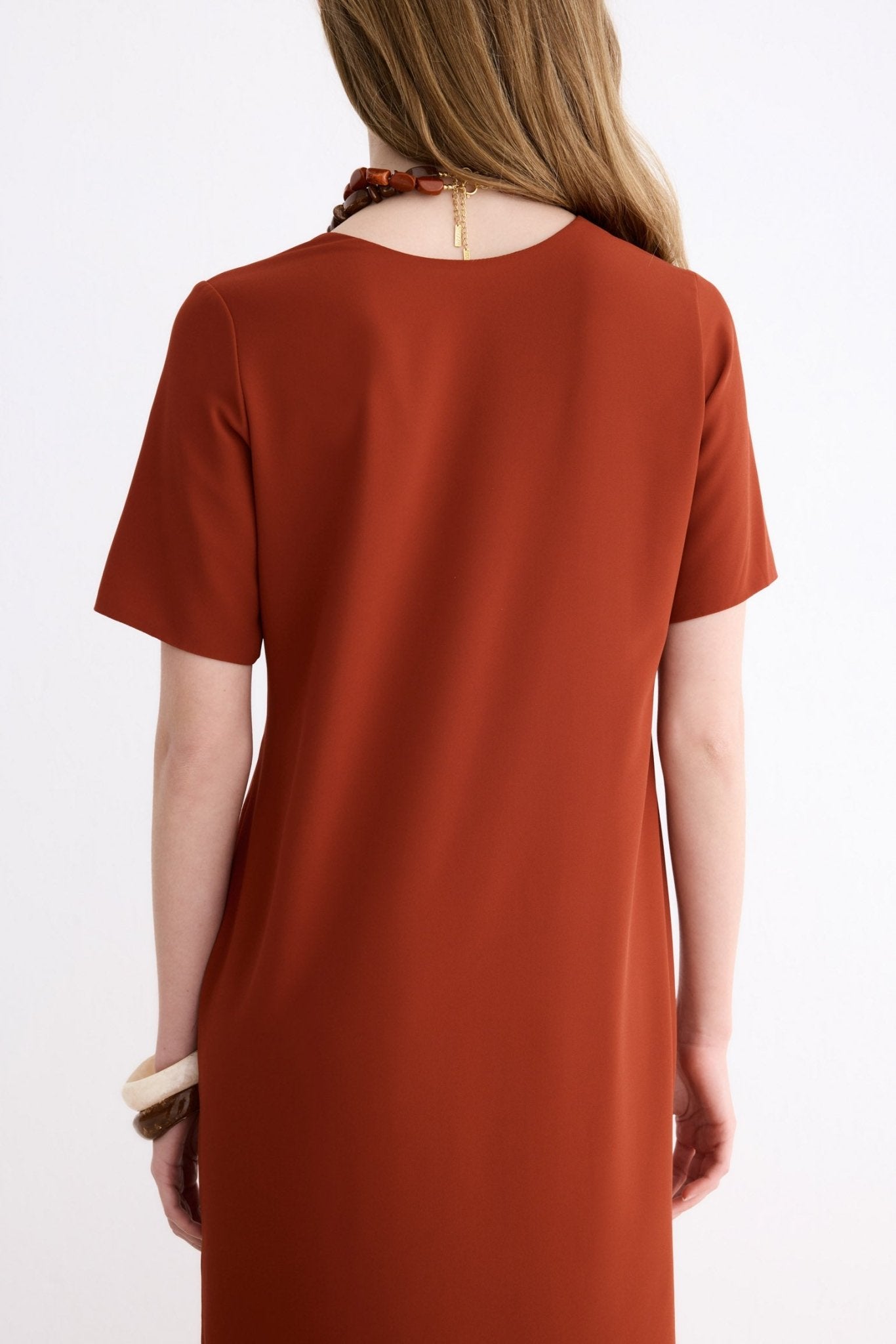 Vestido PIROPO Burnt - BIMANI