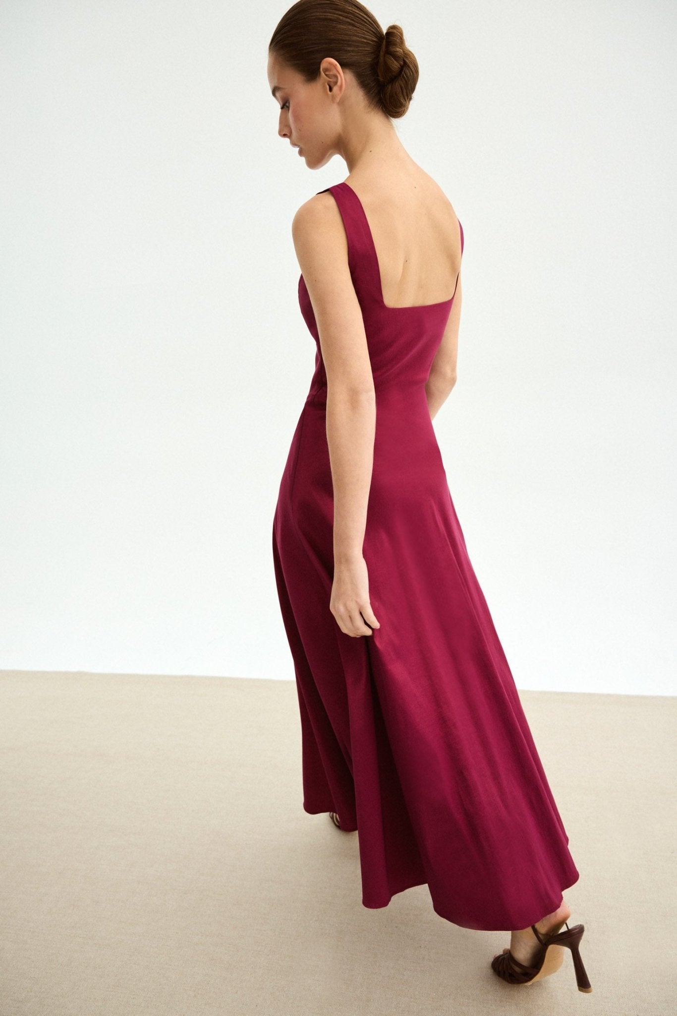 Vestido RENATTA Cereza Árida - BIMANI