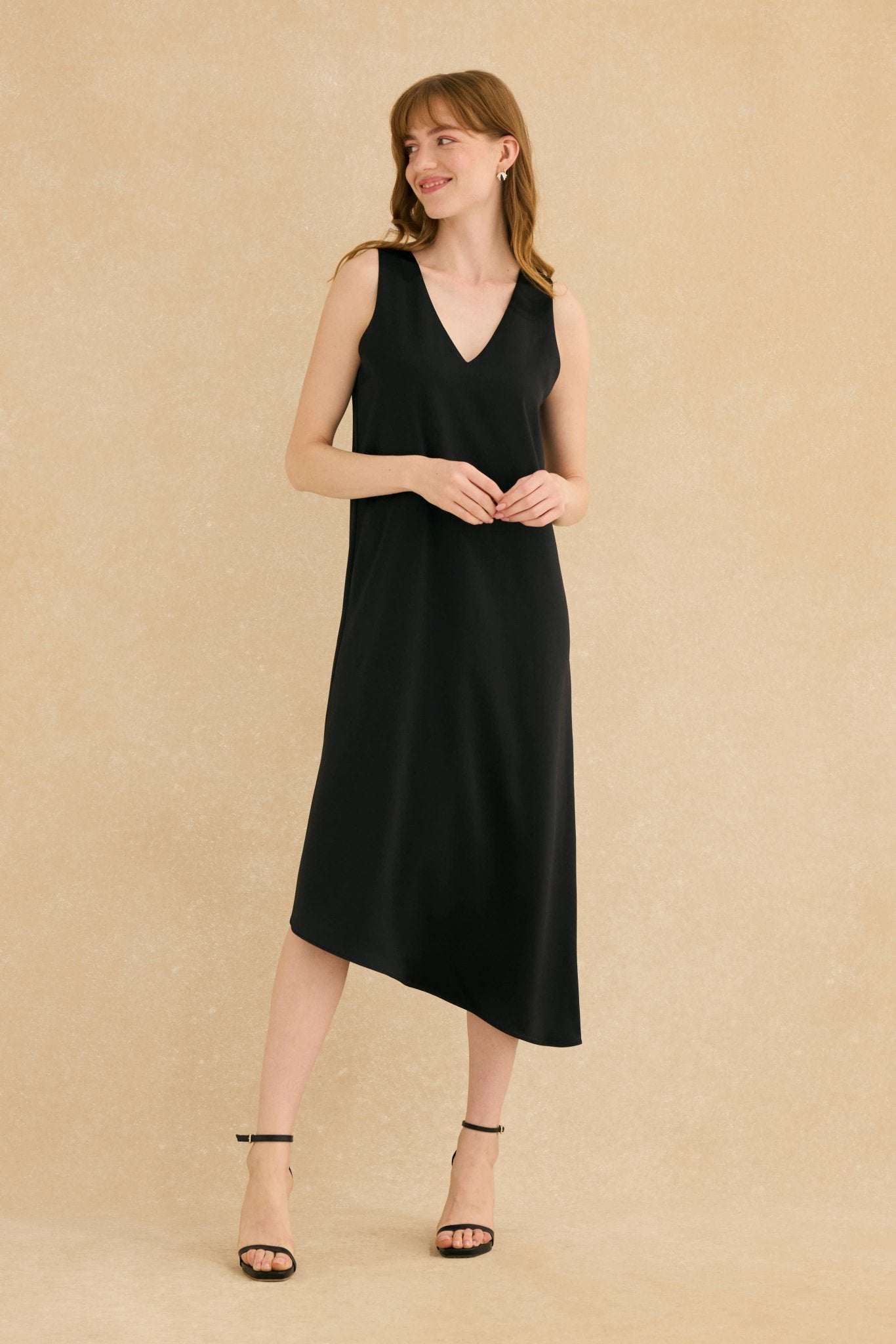 Vestido RICCI Negro Magnético - BIMANI