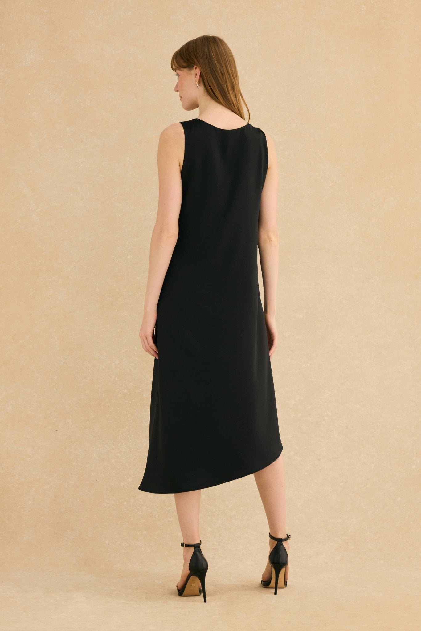 Vestido RICCI Negro Magnético - BIMANI