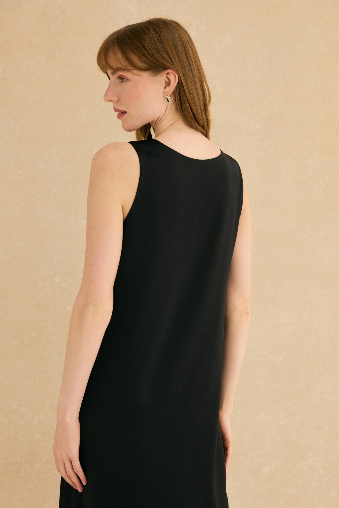 Vestido RICCI Negro Magnético - BIMANI