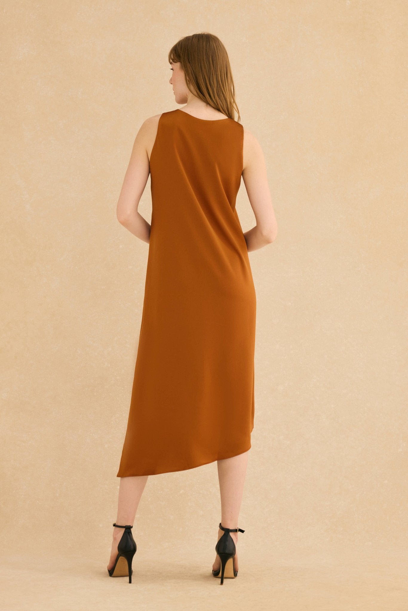 Vestido RICCI Ocre Godello - BIMANI