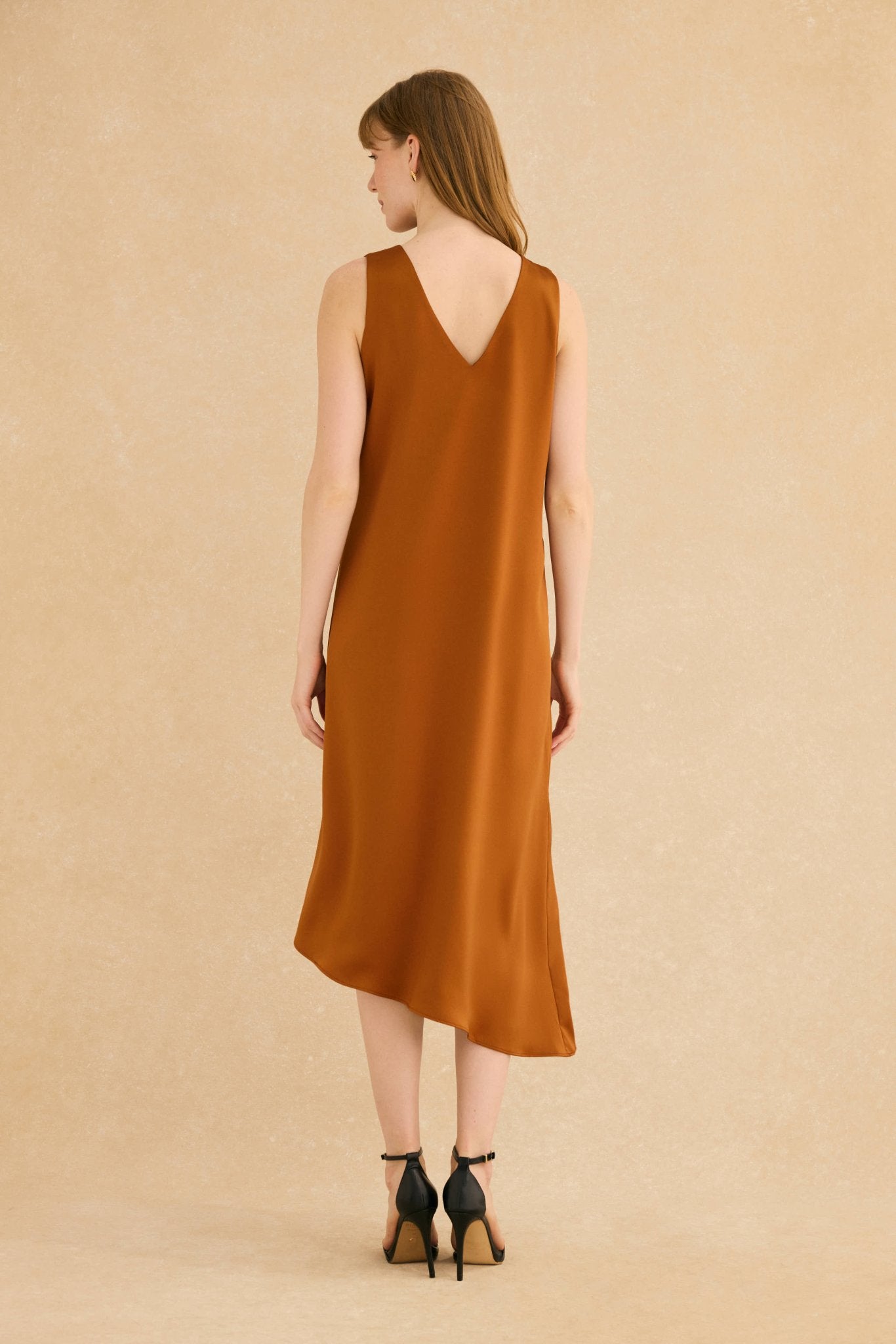 Vestido RICCI Ocre Godello - BIMANI