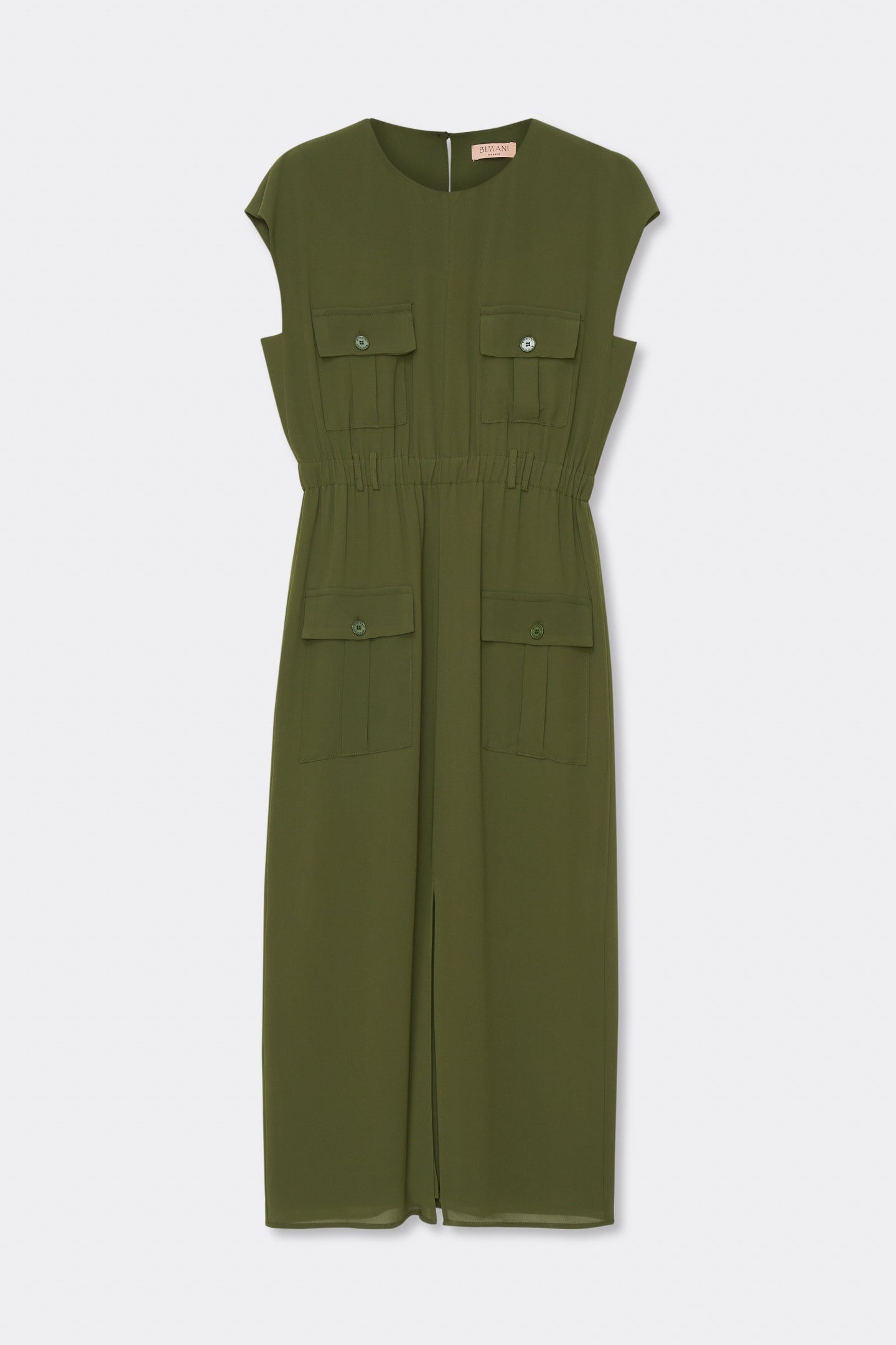 Vestido RIVER Khaki - BIMANI