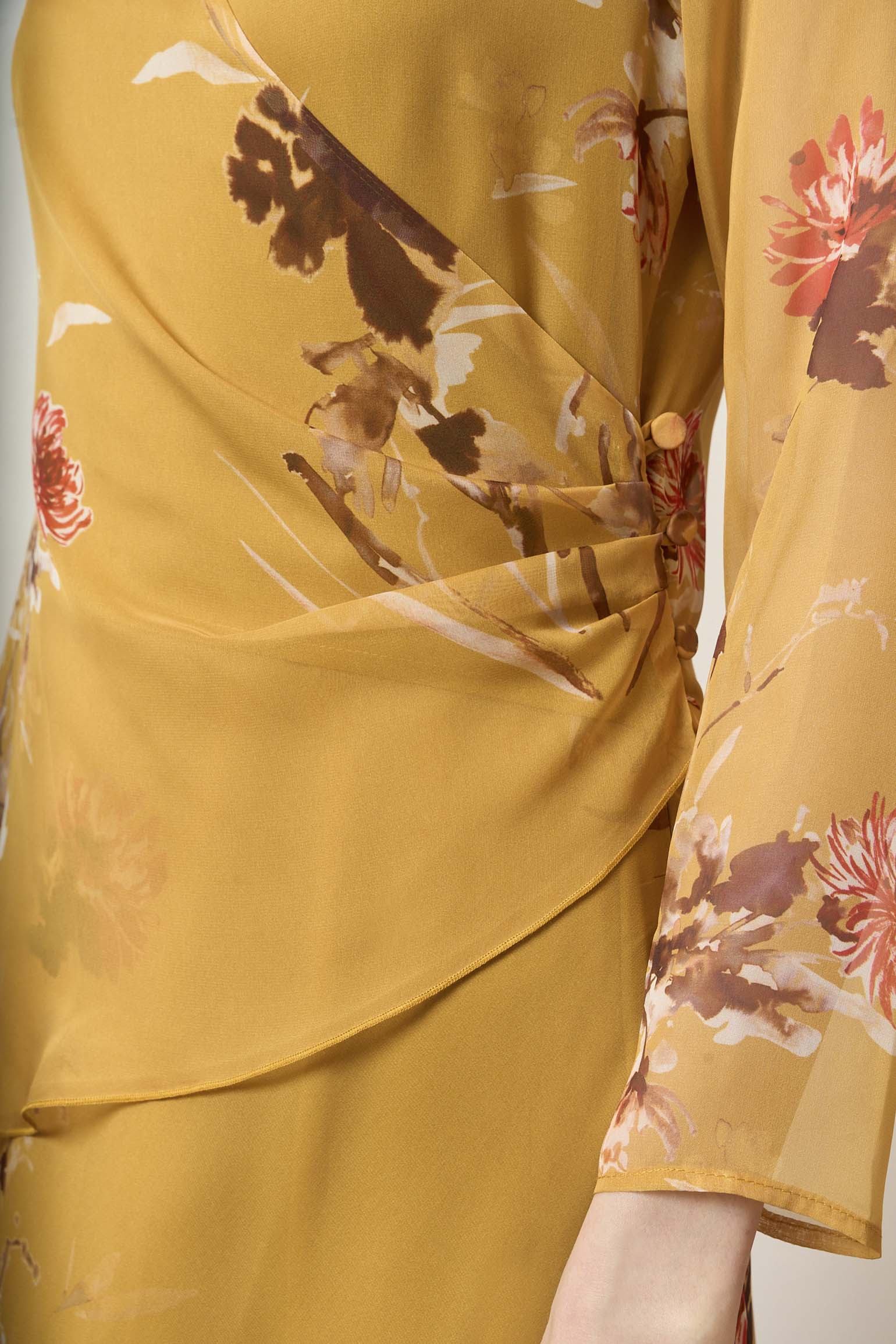 Vestido GIA SIBI Estampado Ámbar - BIMANI