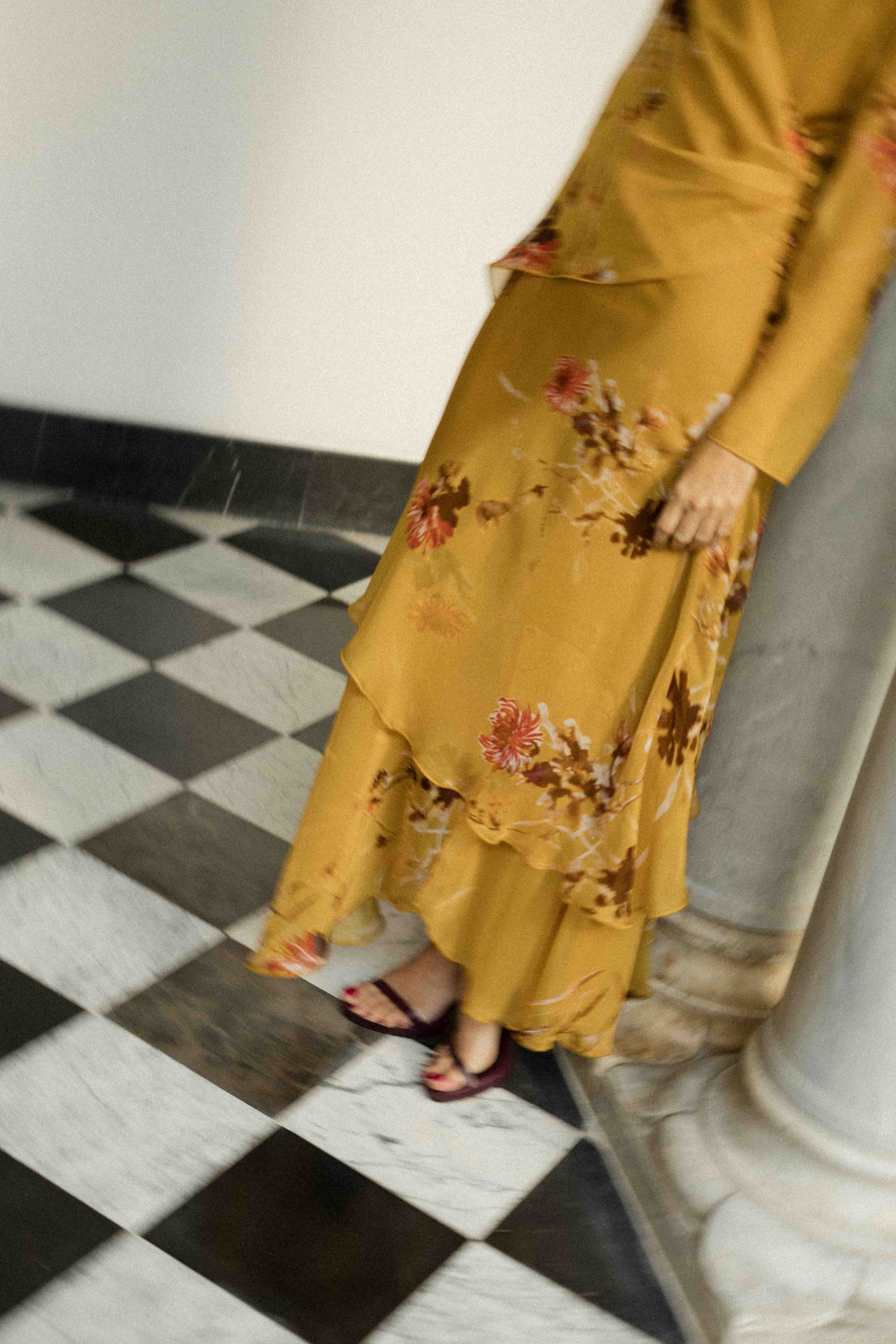 Vestido GIA SIBI Estampado Ámbar - BIMANI