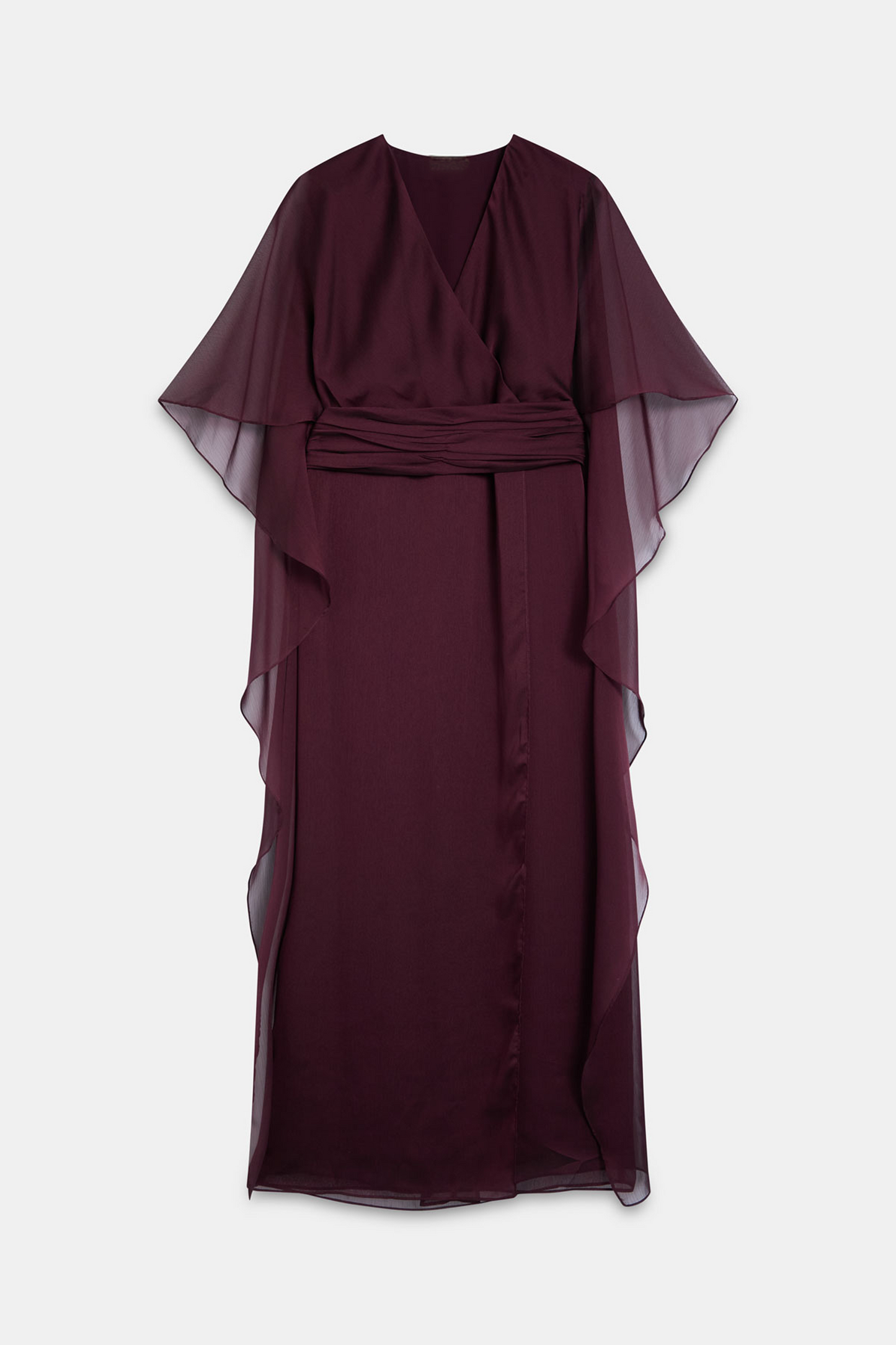 Vestido SOLINE Berenjena