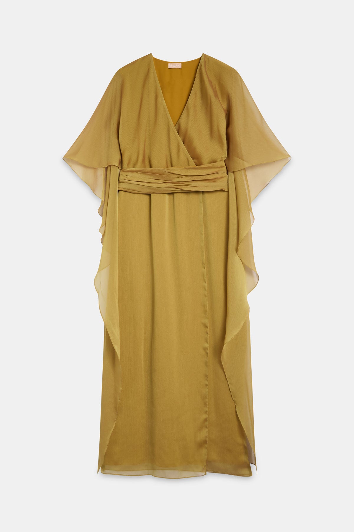 Vestido SOLINE Oliva Peridoto