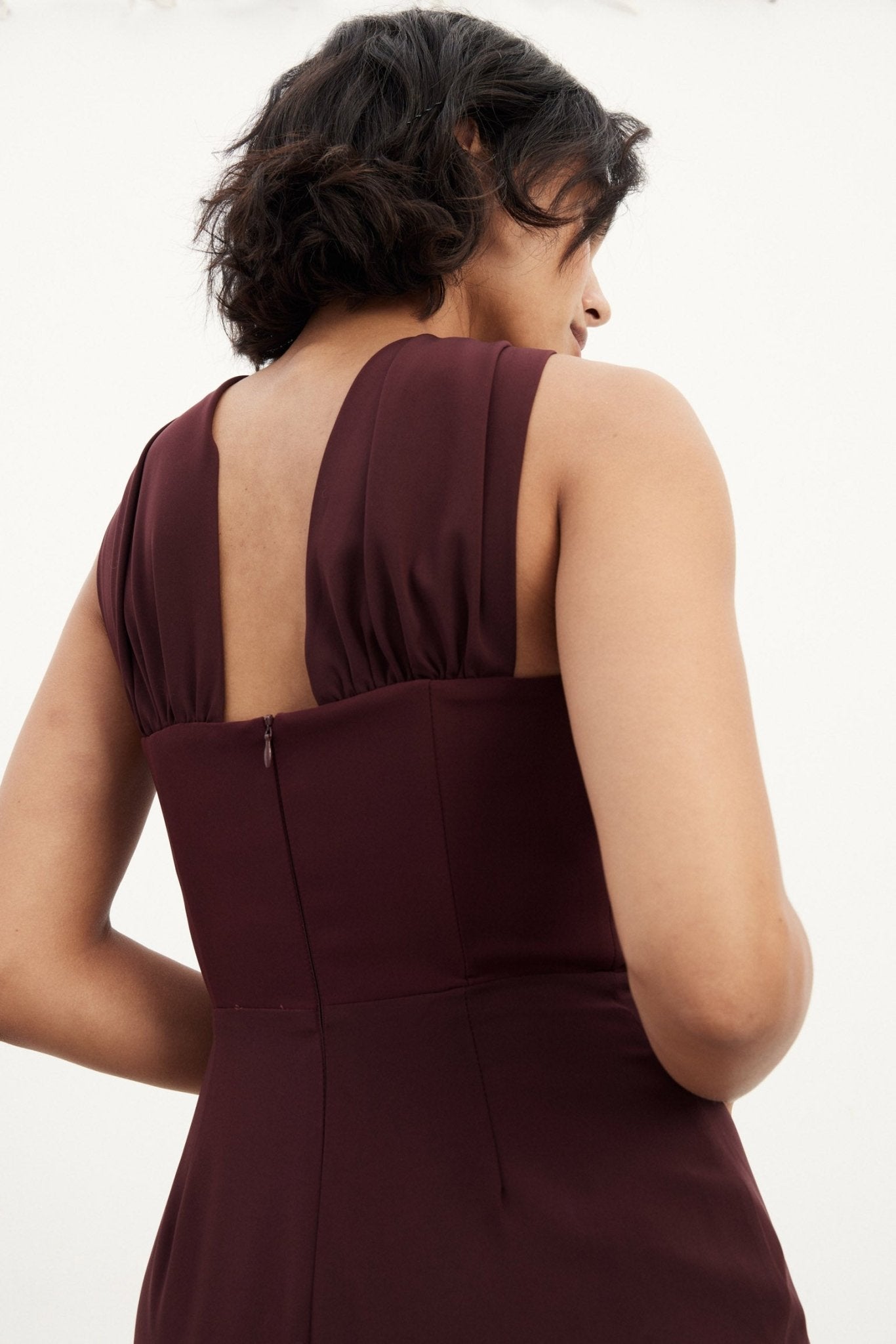 Vestido SUZANNE Burgundy - BIMANI