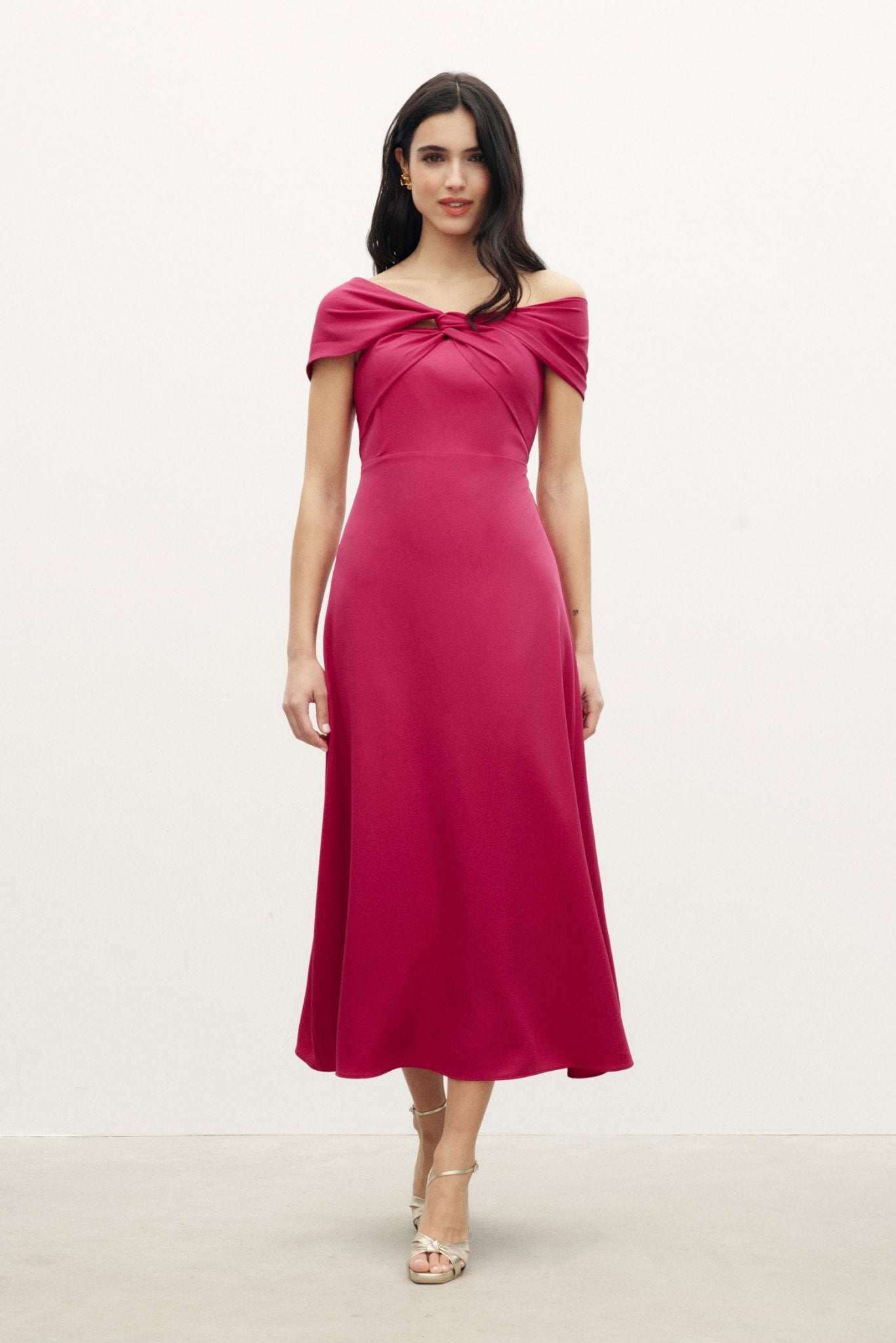 Vestido SUZANNE Cherry - BIMANI