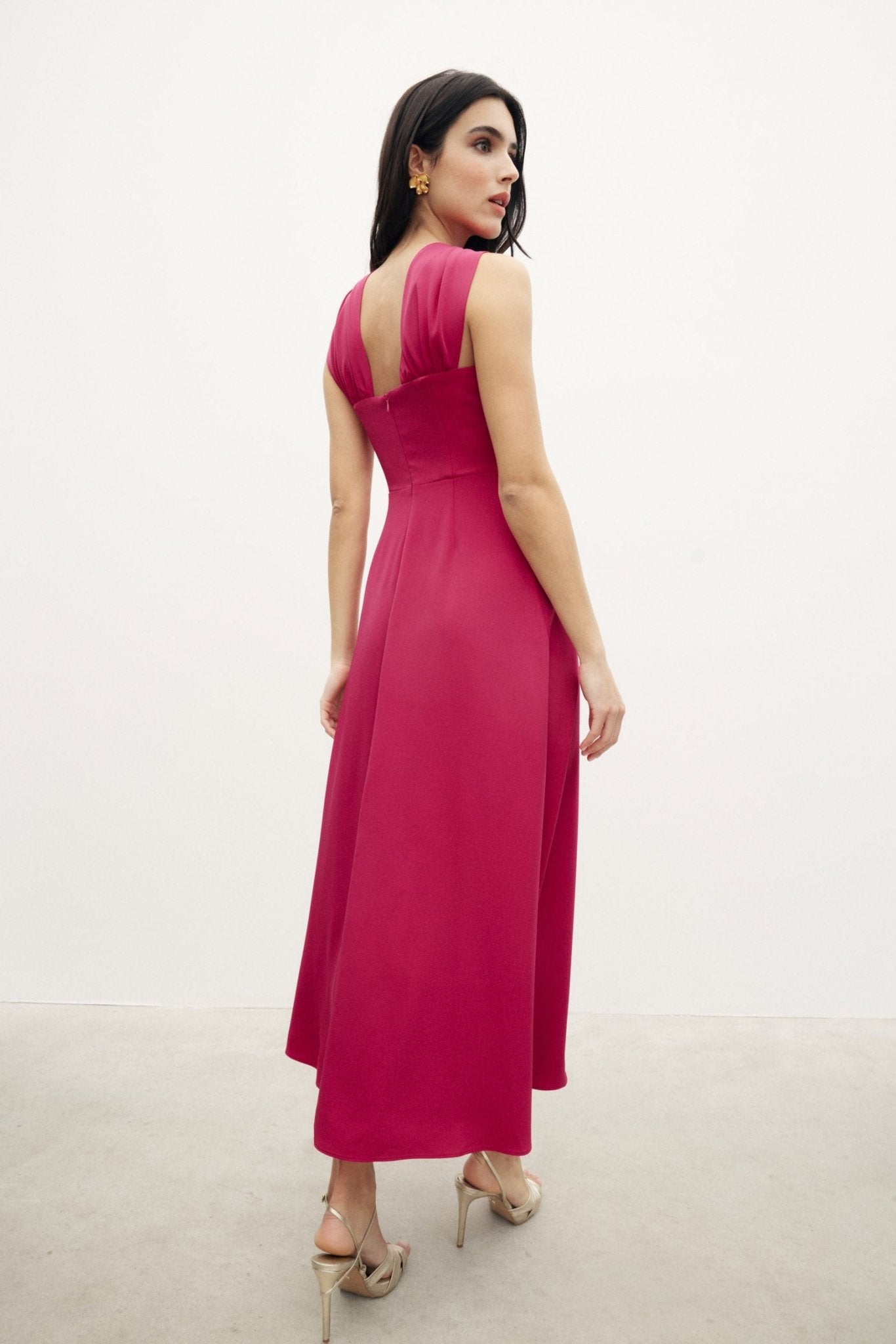 Vestido SUZANNE Cherry - BIMANI