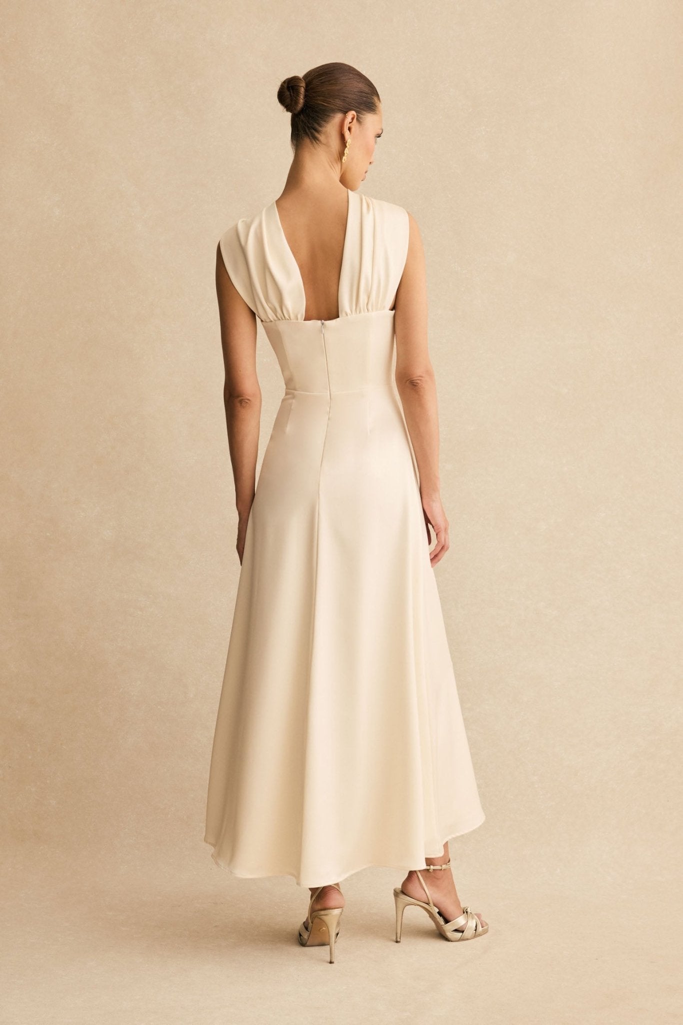 Vestido SUZANNE Blanco Eterno - BIMANI