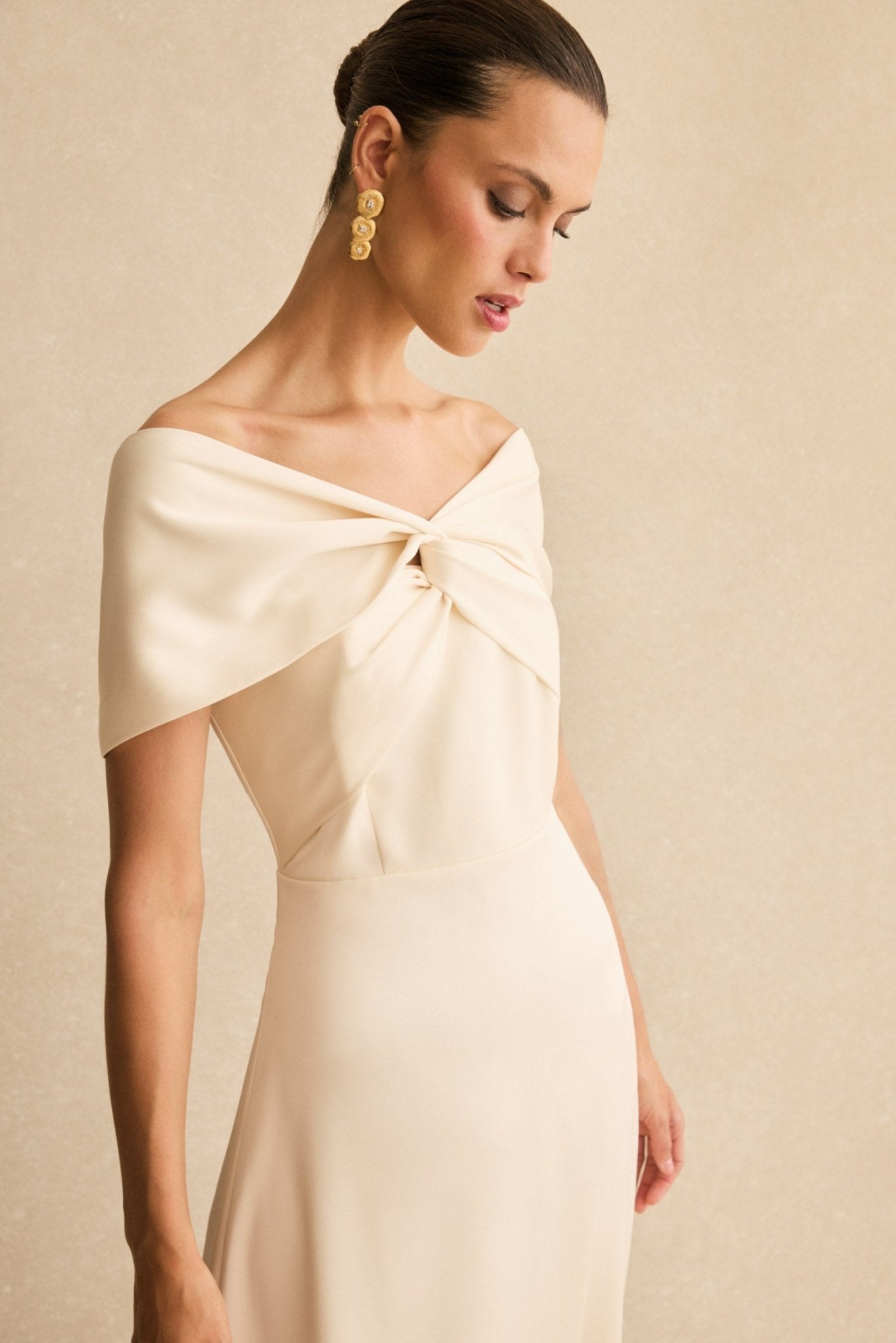 Vestido SUZANNE Blanco Eterno - BIMANI