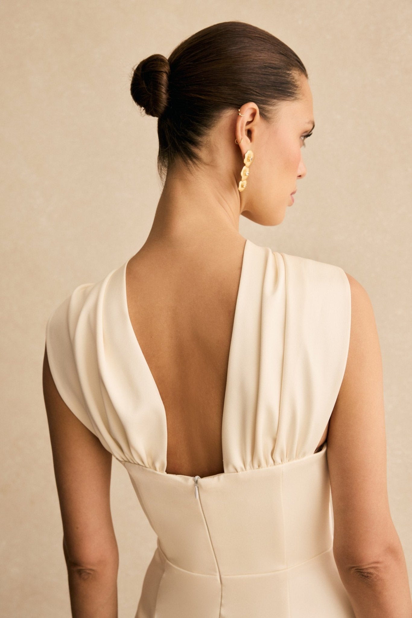 Vestido SUZANNE Blanco Eterno - BIMANI