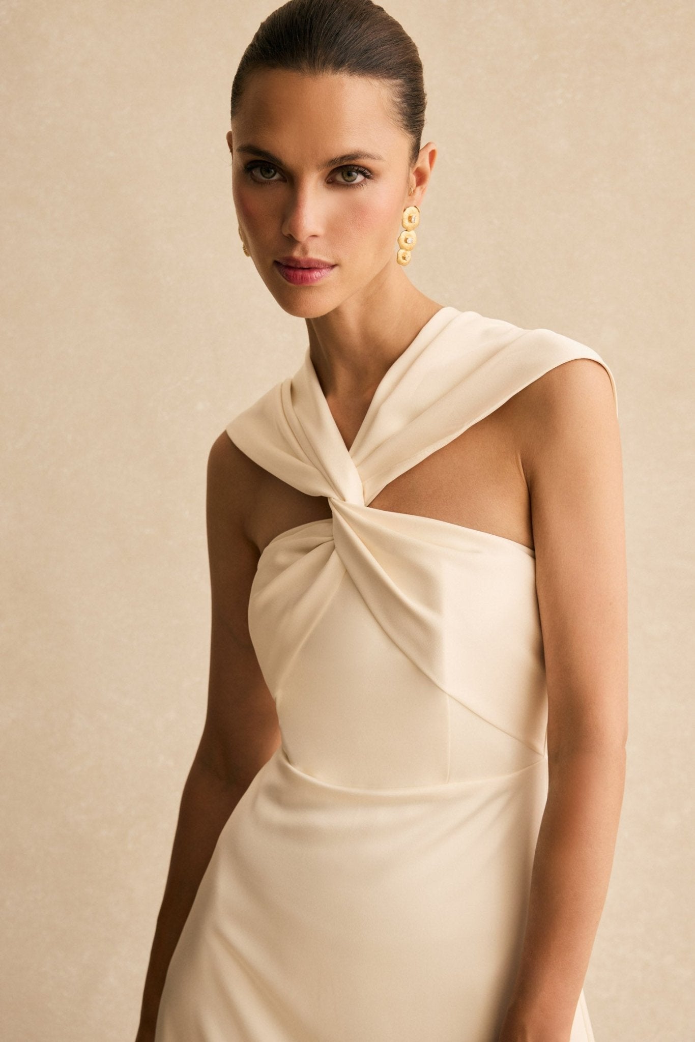 Vestido SUZANNE Blanco Eterno - BIMANI