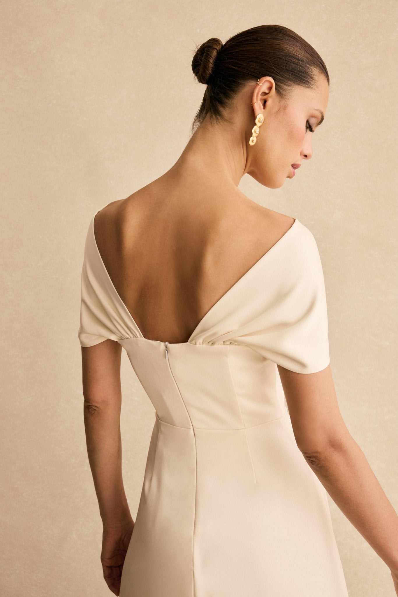 Vestido SUZANNE Blanco Eterno - BIMANI