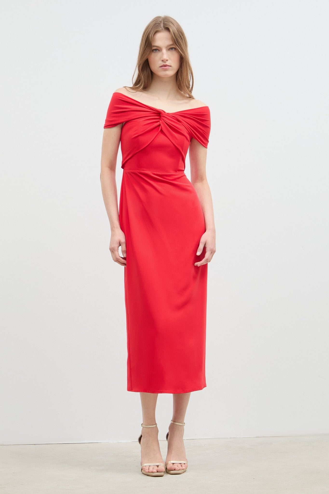 Vestido SUZANNE Red - BIMANI