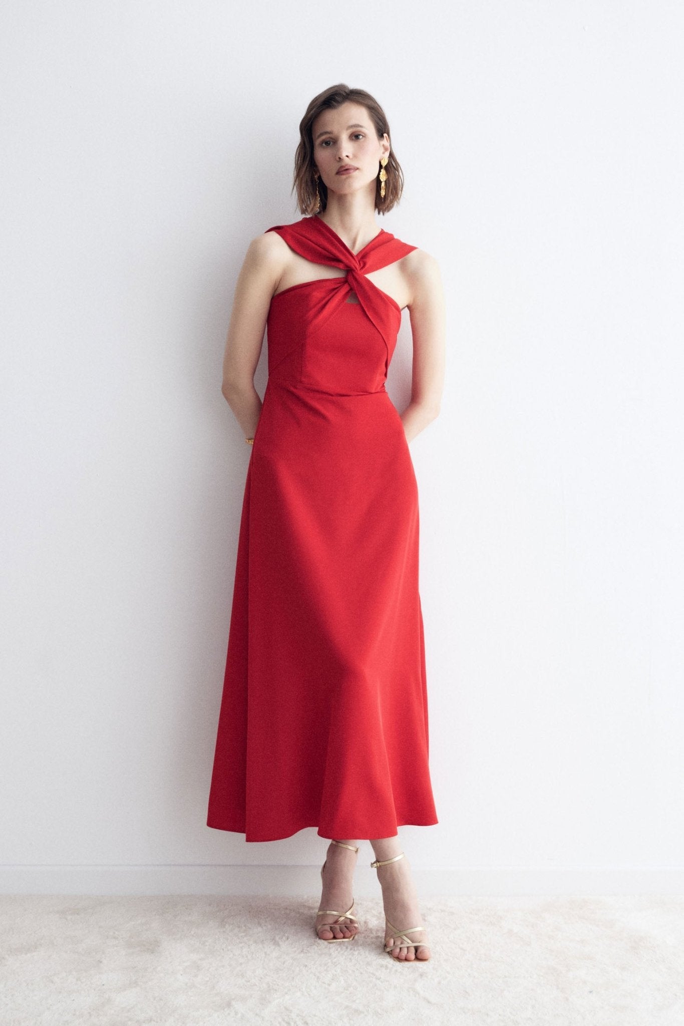 Vestido SUZANNE Red - BIMANI