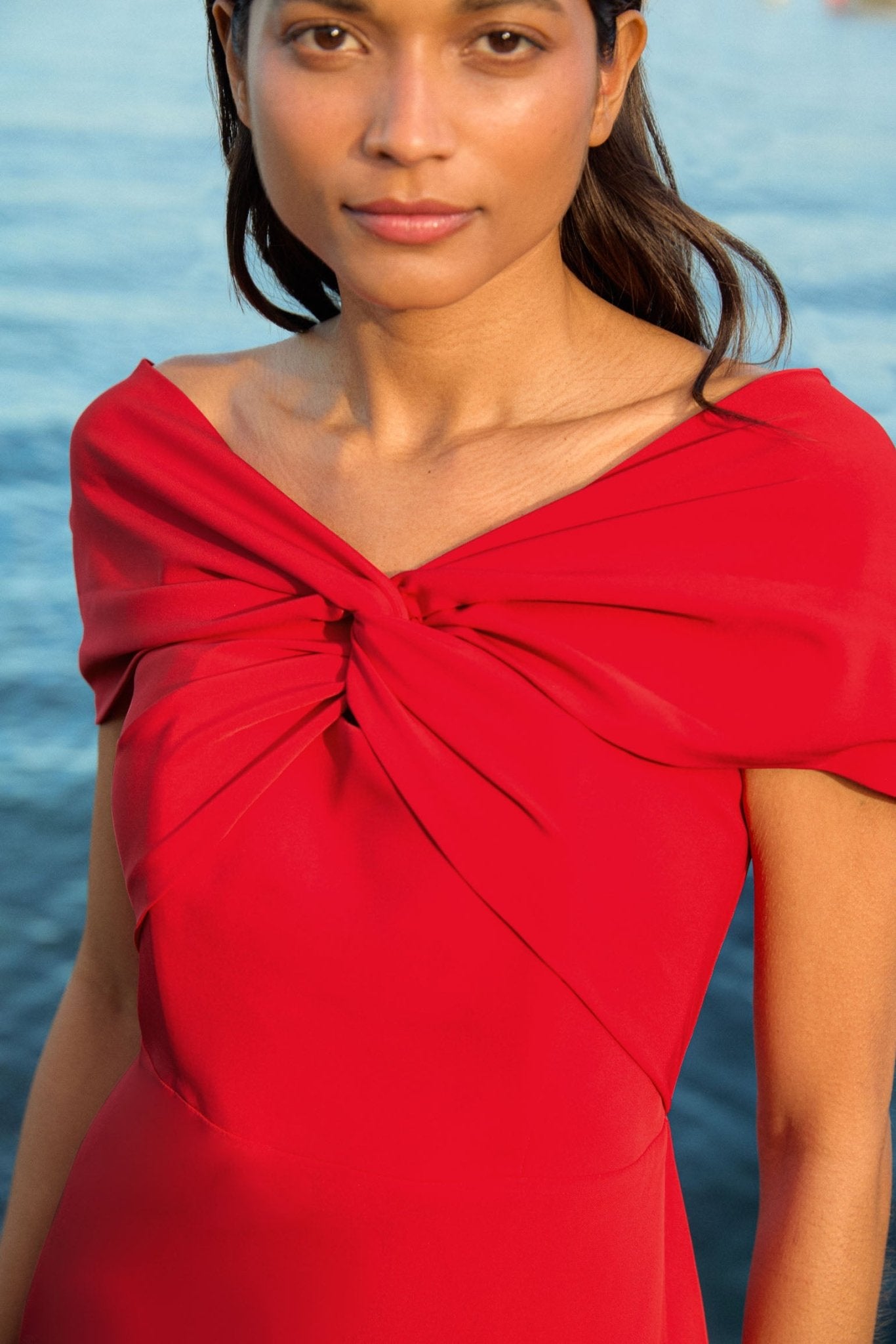 Vestido SUZANNE Red - BIMANI