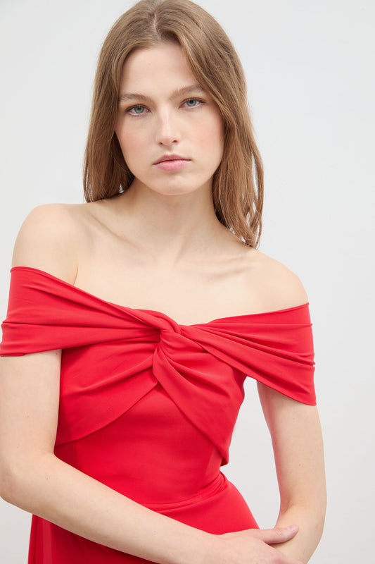 SUZANNE Dress Red