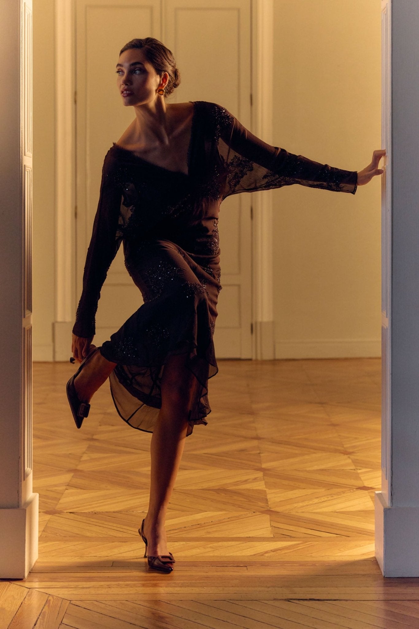 Vestido TAYLOR Marrón - BIMANI