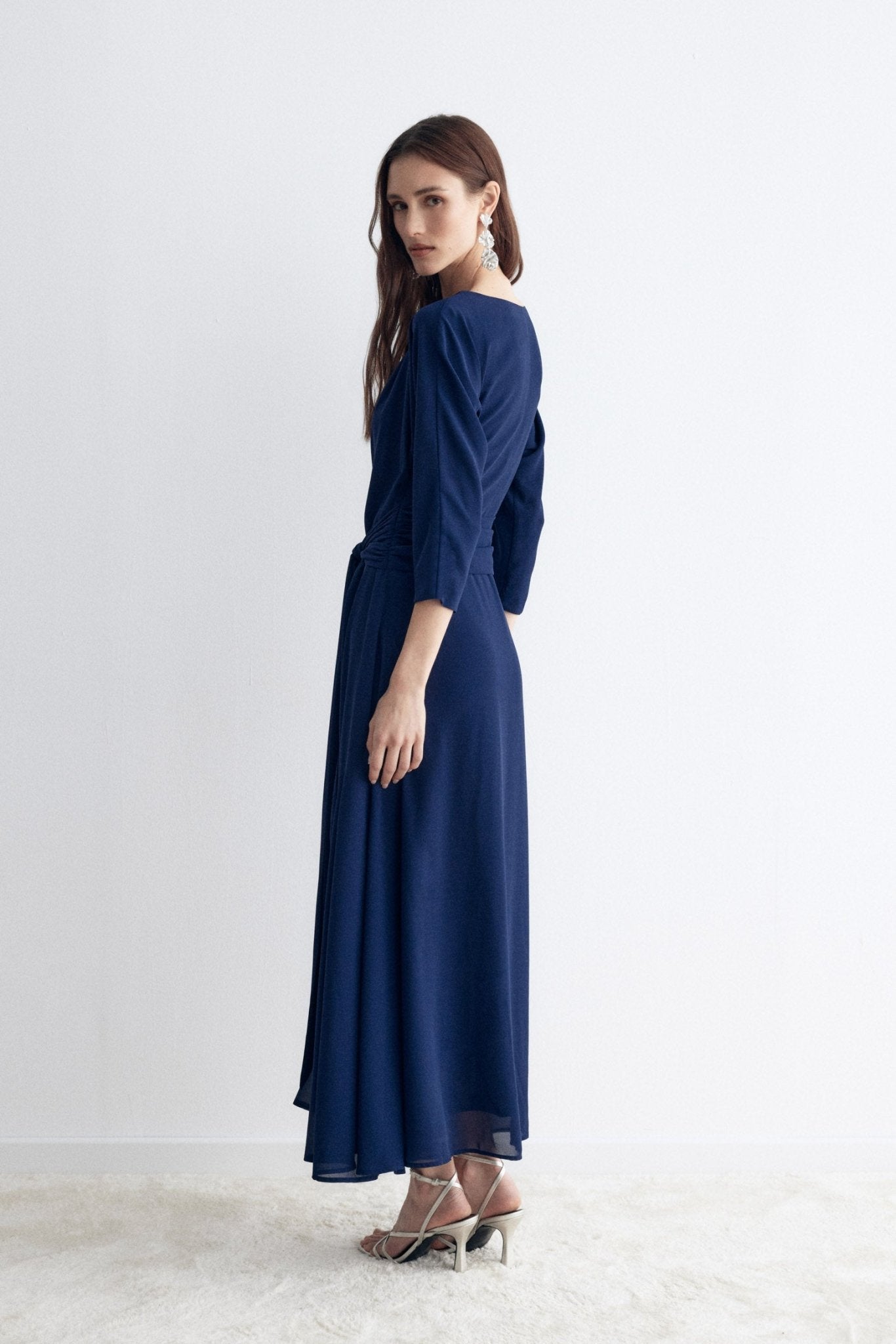 Vestido TERRE Navy - BIMANI