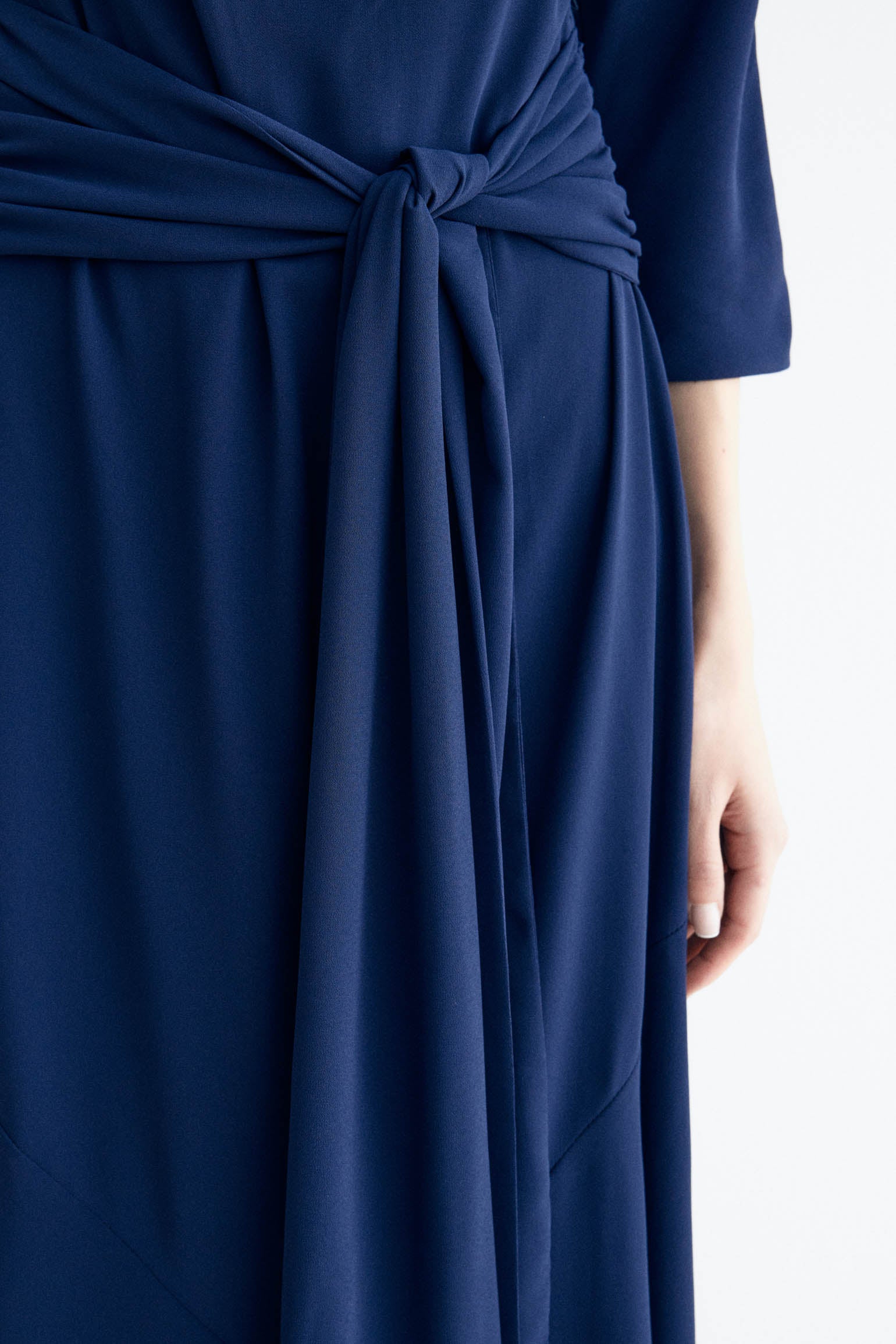 Vestido TERRE Navy - BIMANI