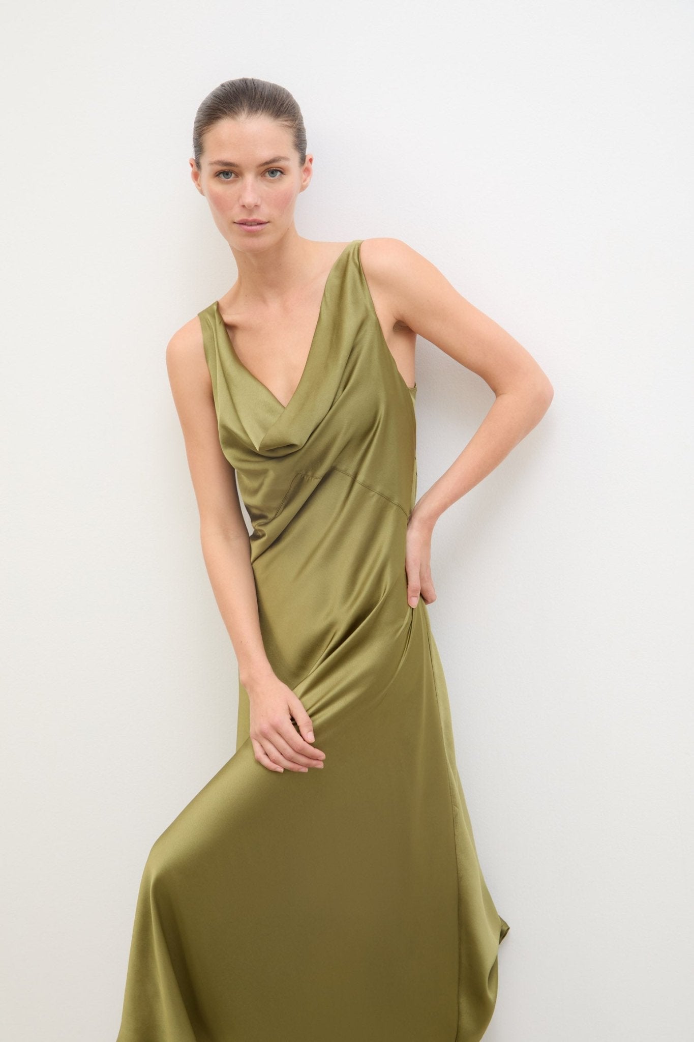 Vestido TIDE Khaki - BIMANI