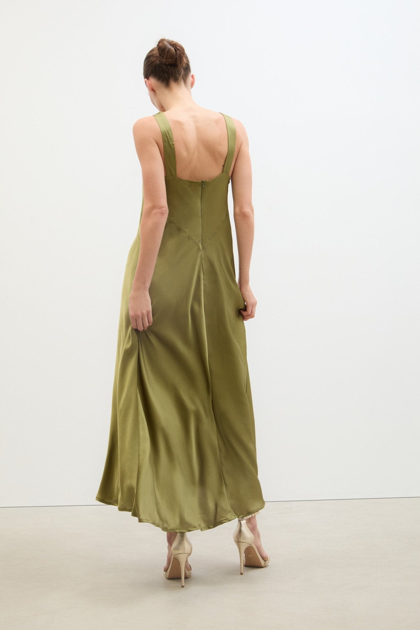 Vestido TIDE Khaki - BIMANI