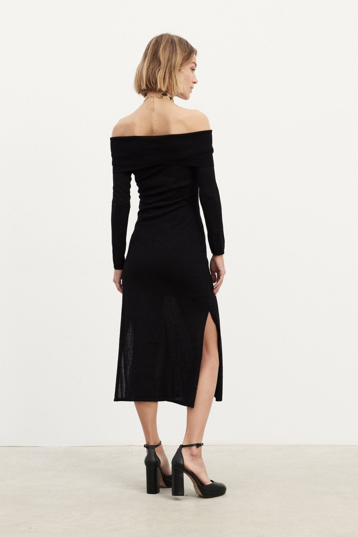 Vestido VENETIAN Black - BIMANI