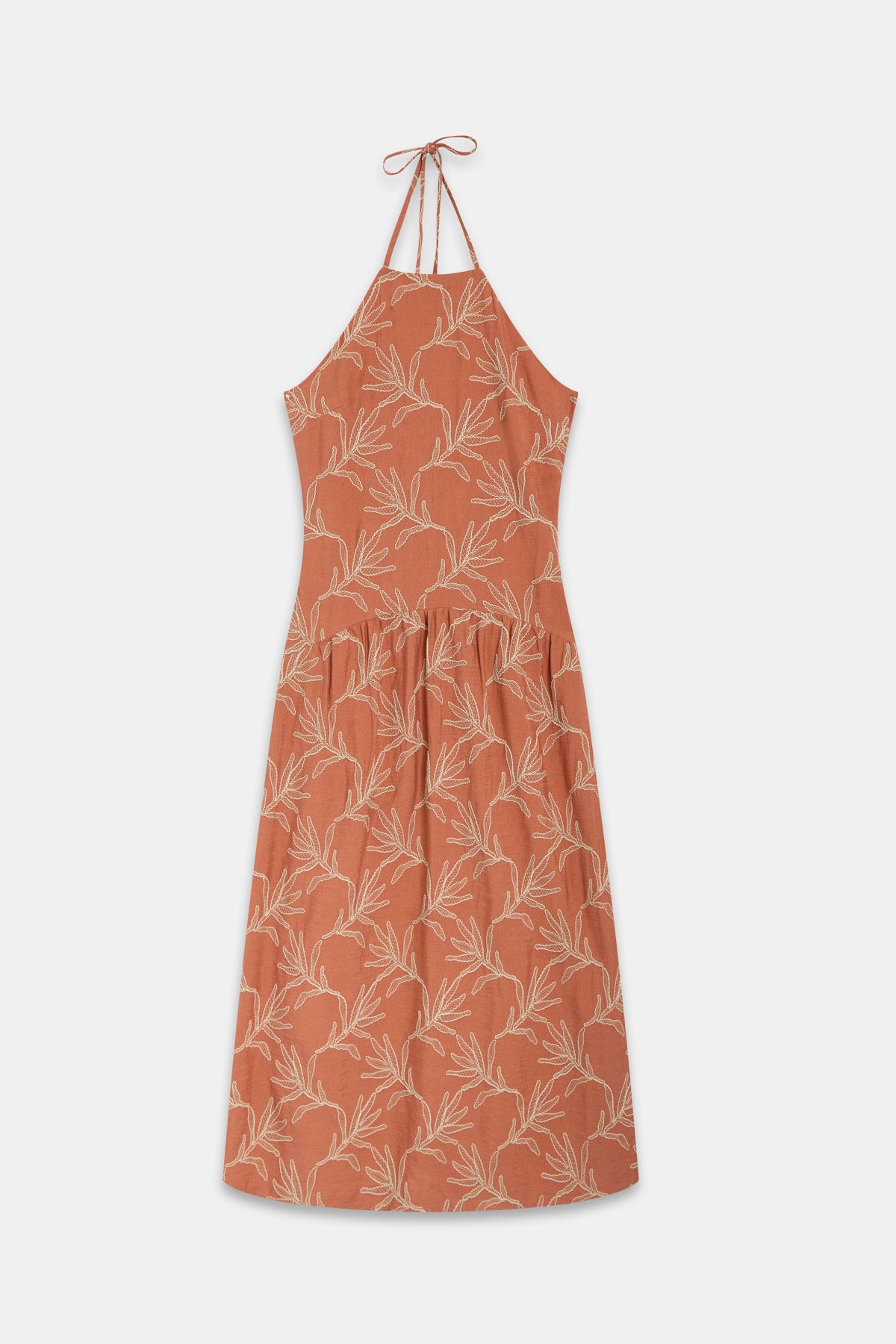 Vestido VERENA Teja