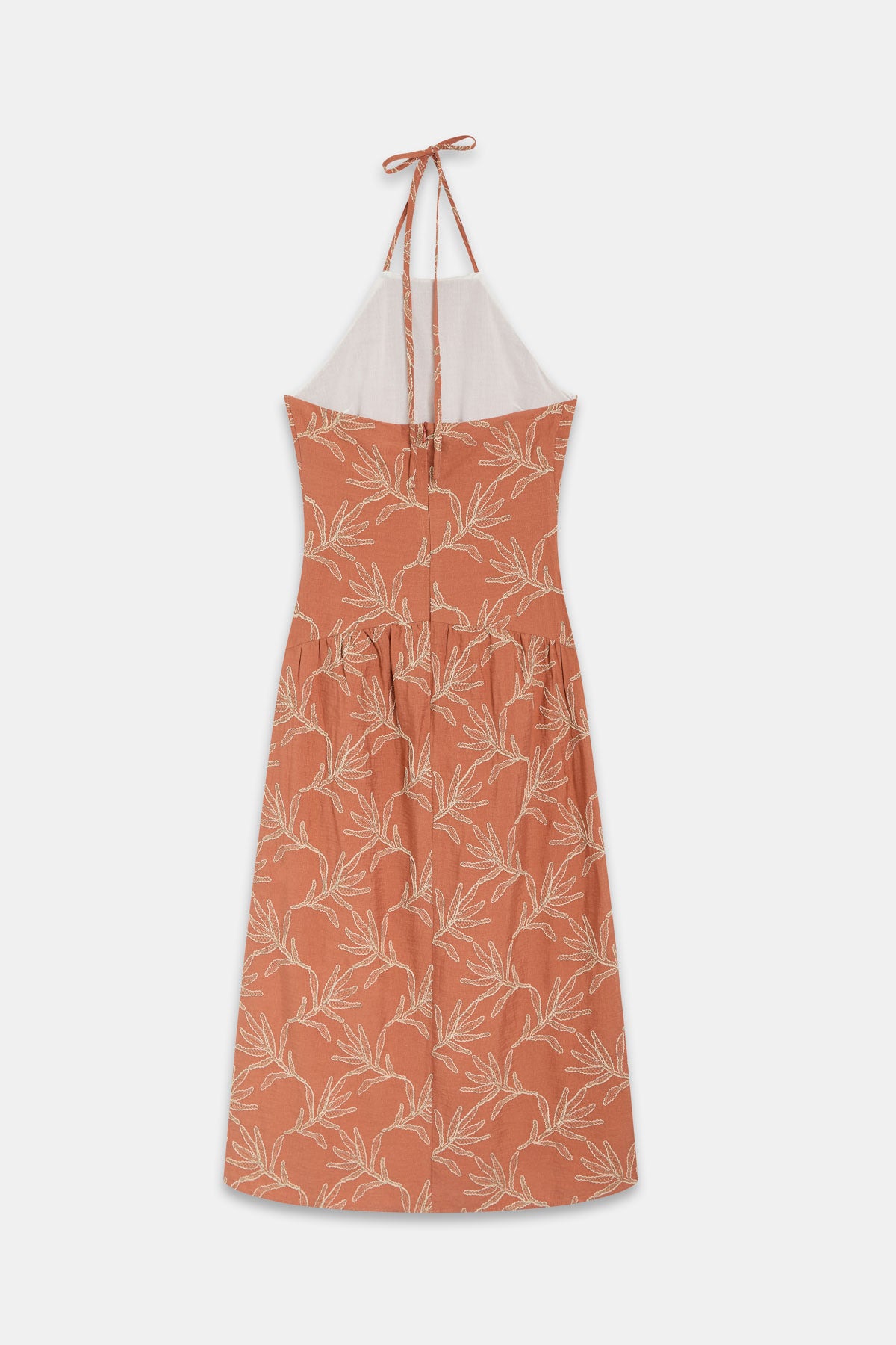 Vestido VERENA Teja