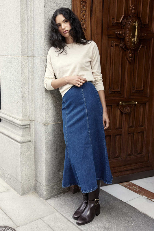 VERMONT Skirt Blue