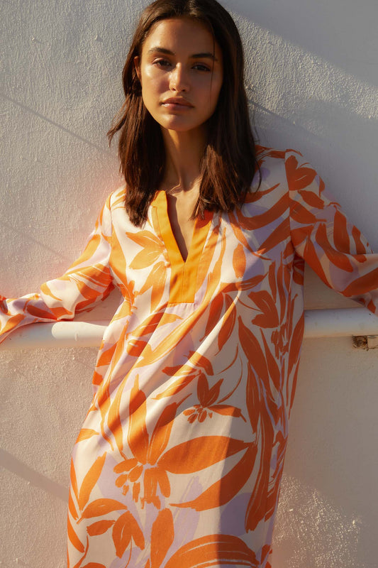 YUCA Dress Print Tropical